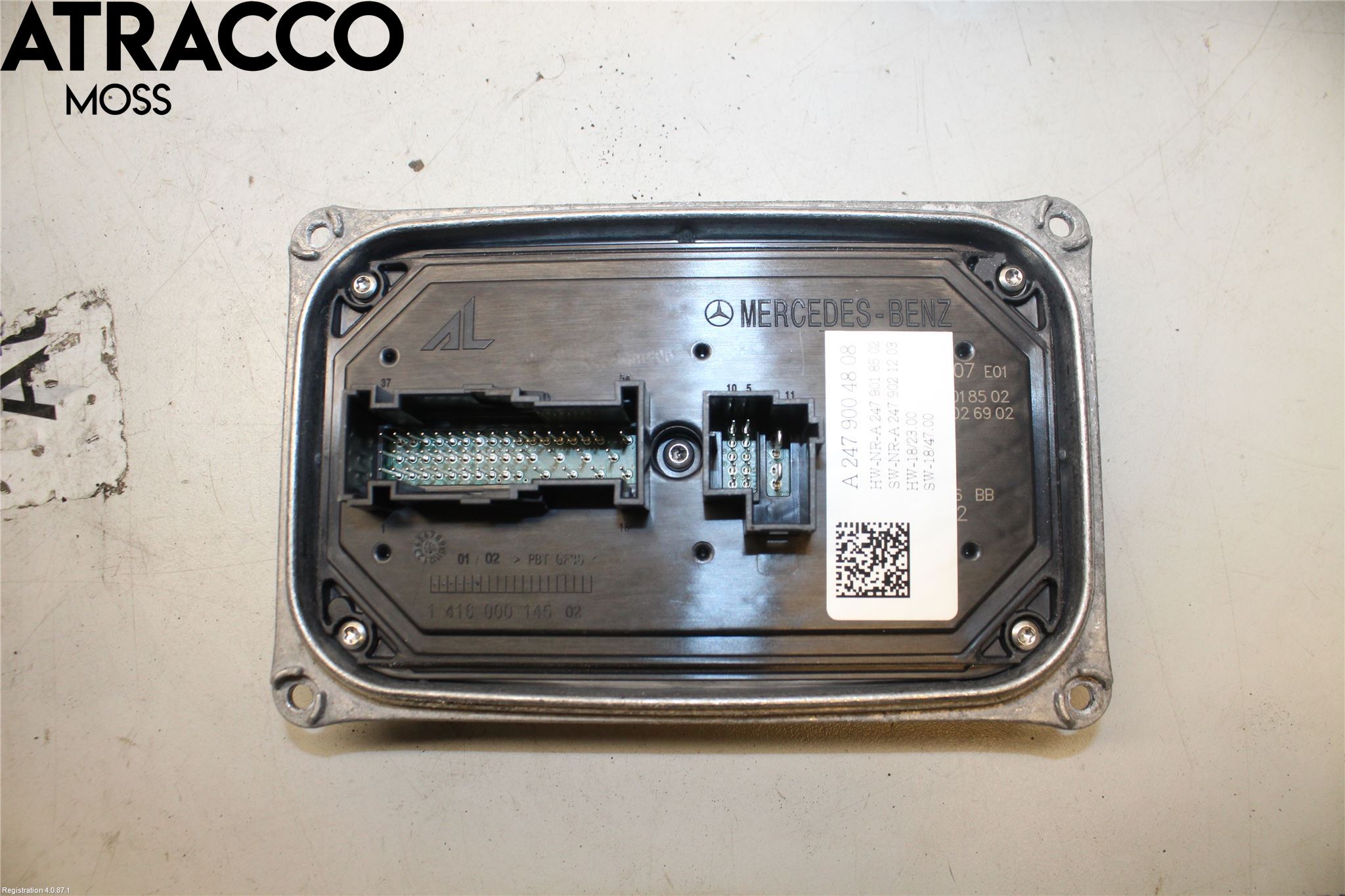 Mercedes-Benz MB EQC (N293) 20- Styreenhet Xenon