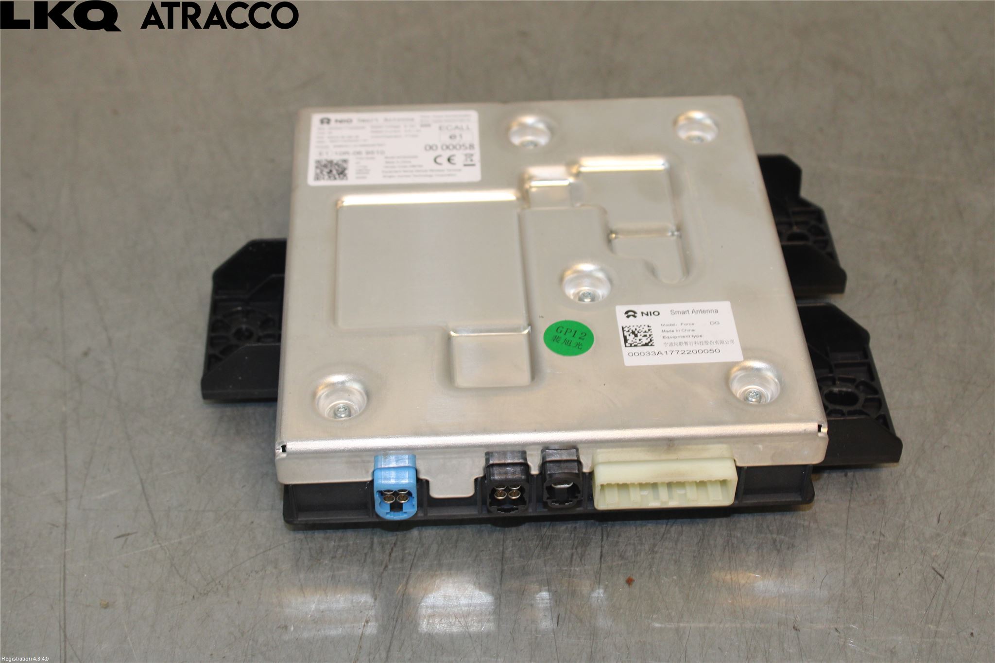 Kia NIO ET7 22- Styreenhet Øvrig