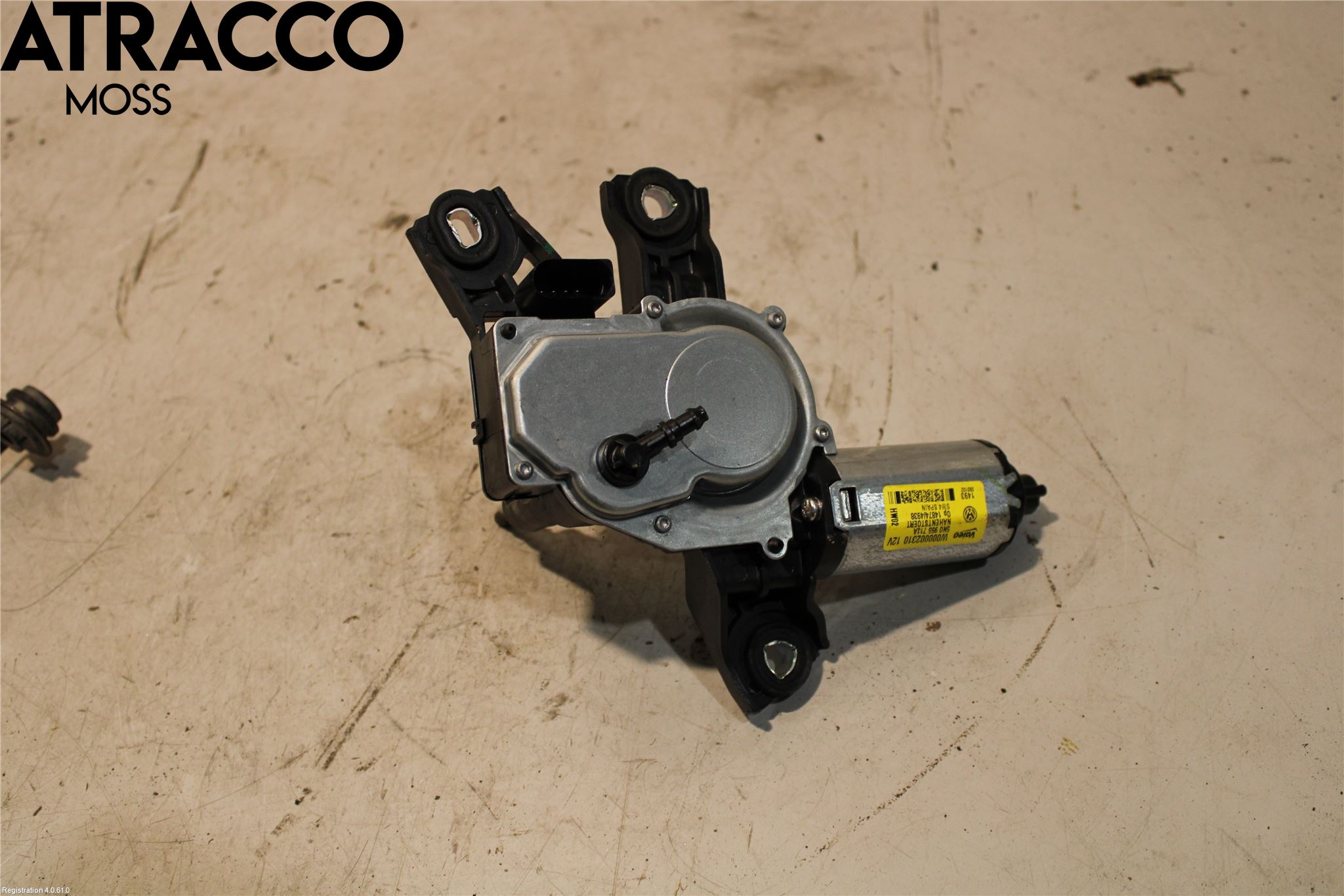 Volkswagen VW TIGUAN 07-16 Viskermotor Bakluke