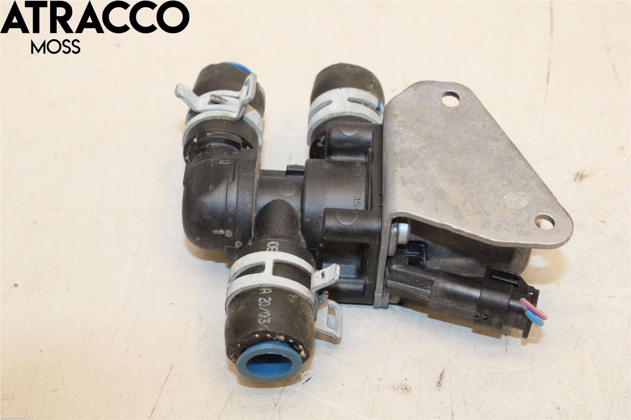 Volvo XC40/RECHARGE 18- Varme Sirkulasjonspumpe