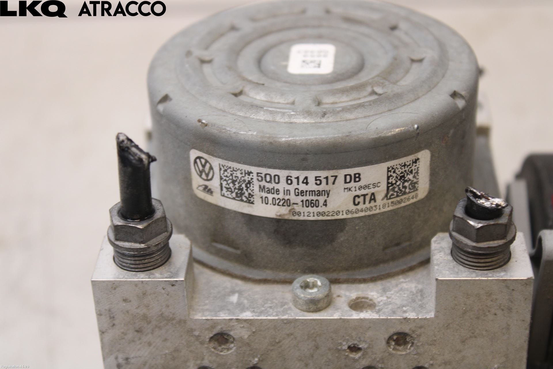 Volkswagen VW GOLF / E-GOLF VII 13-20 Abs Hydraulikkaggregat