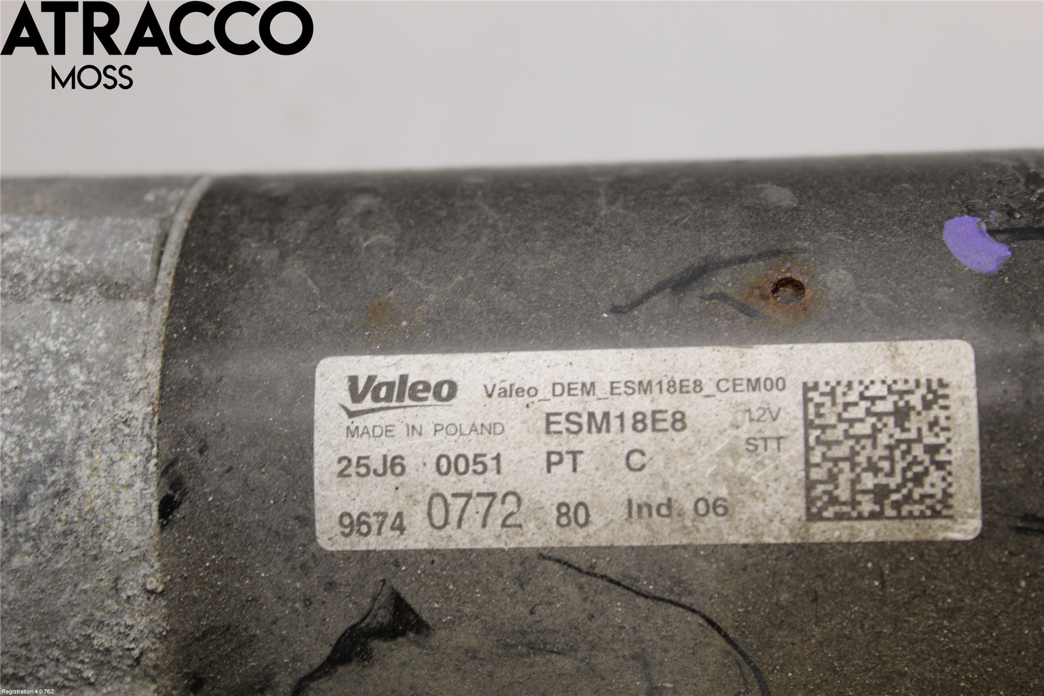 Peugeot 208 12-15 Startmotor