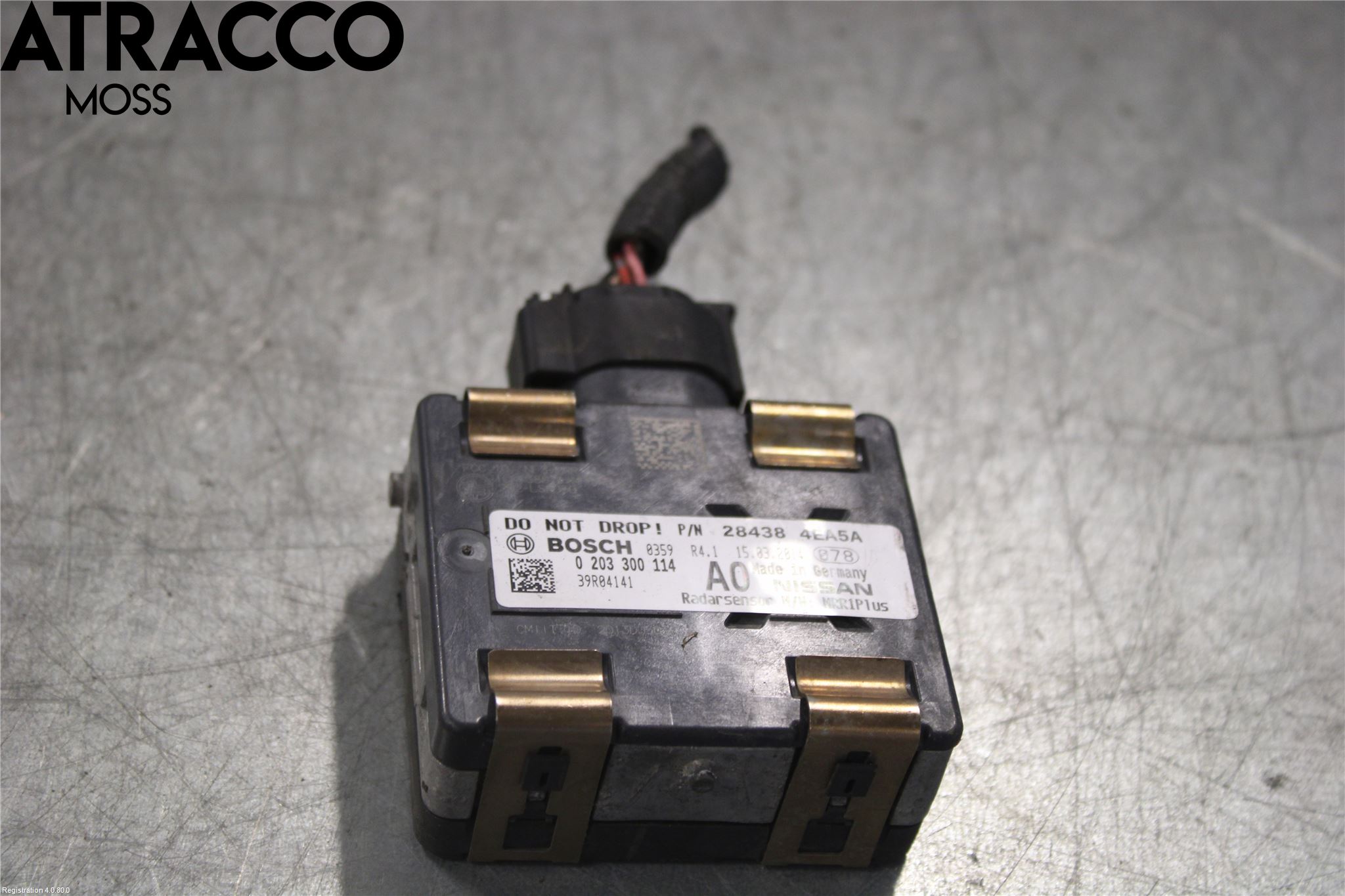 Nissan QASHQAI 14-17 Sensor Fartsbegrensning