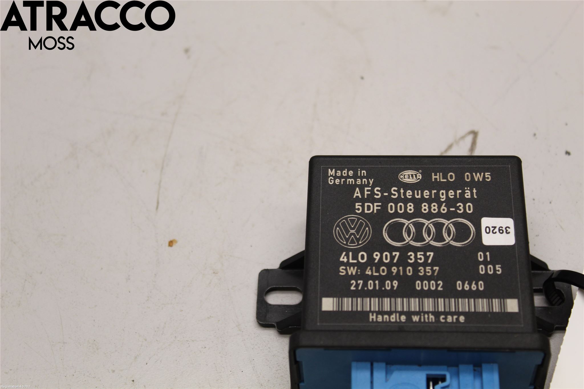 Audi ALLROAD 06-11 Styreenhet Øvrig