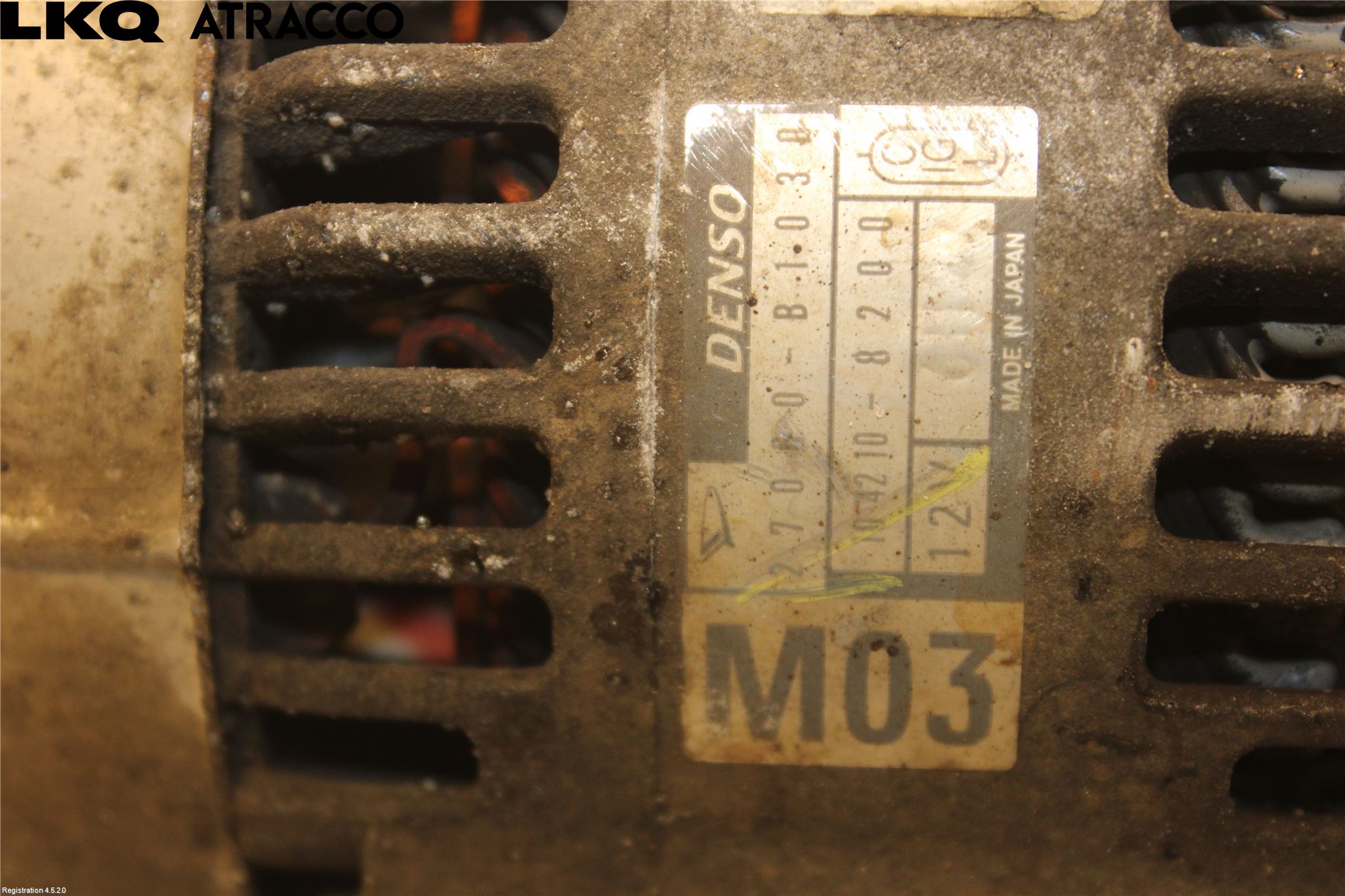 Daihatsu TERIOS Dynamo