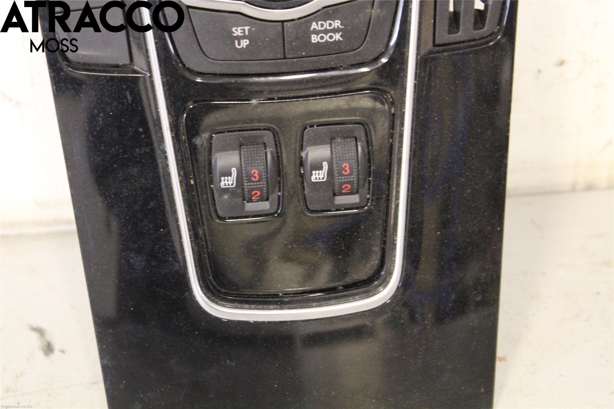 Peugeot 508 11-18 Bryter Multifunksjon