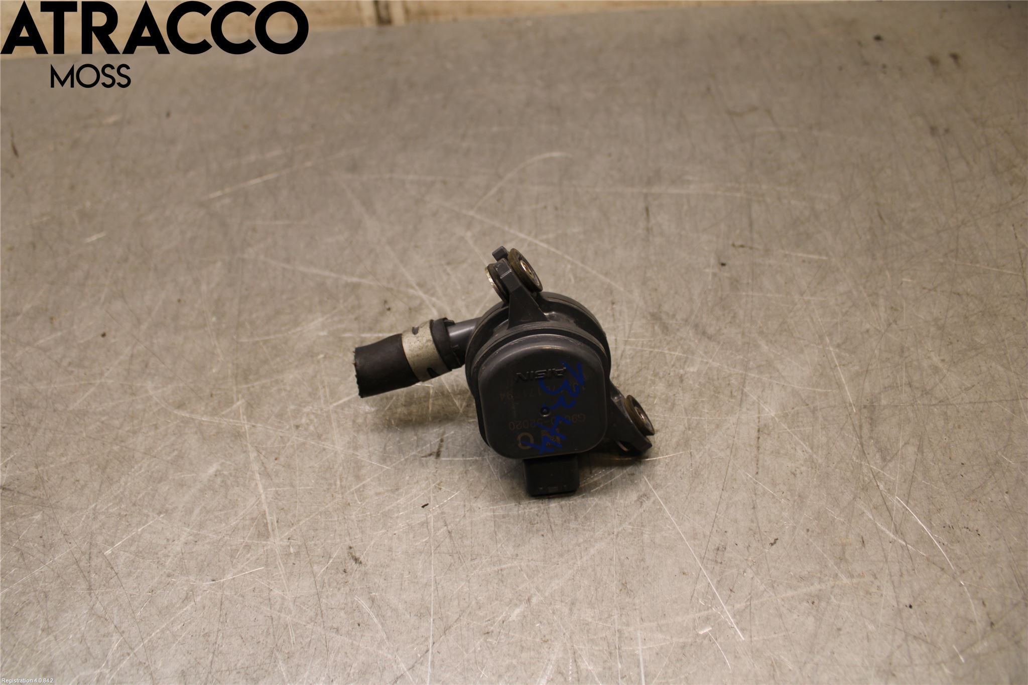 Toyota YARIS XP130 15-20 Varme Sirkulasjonspumpe