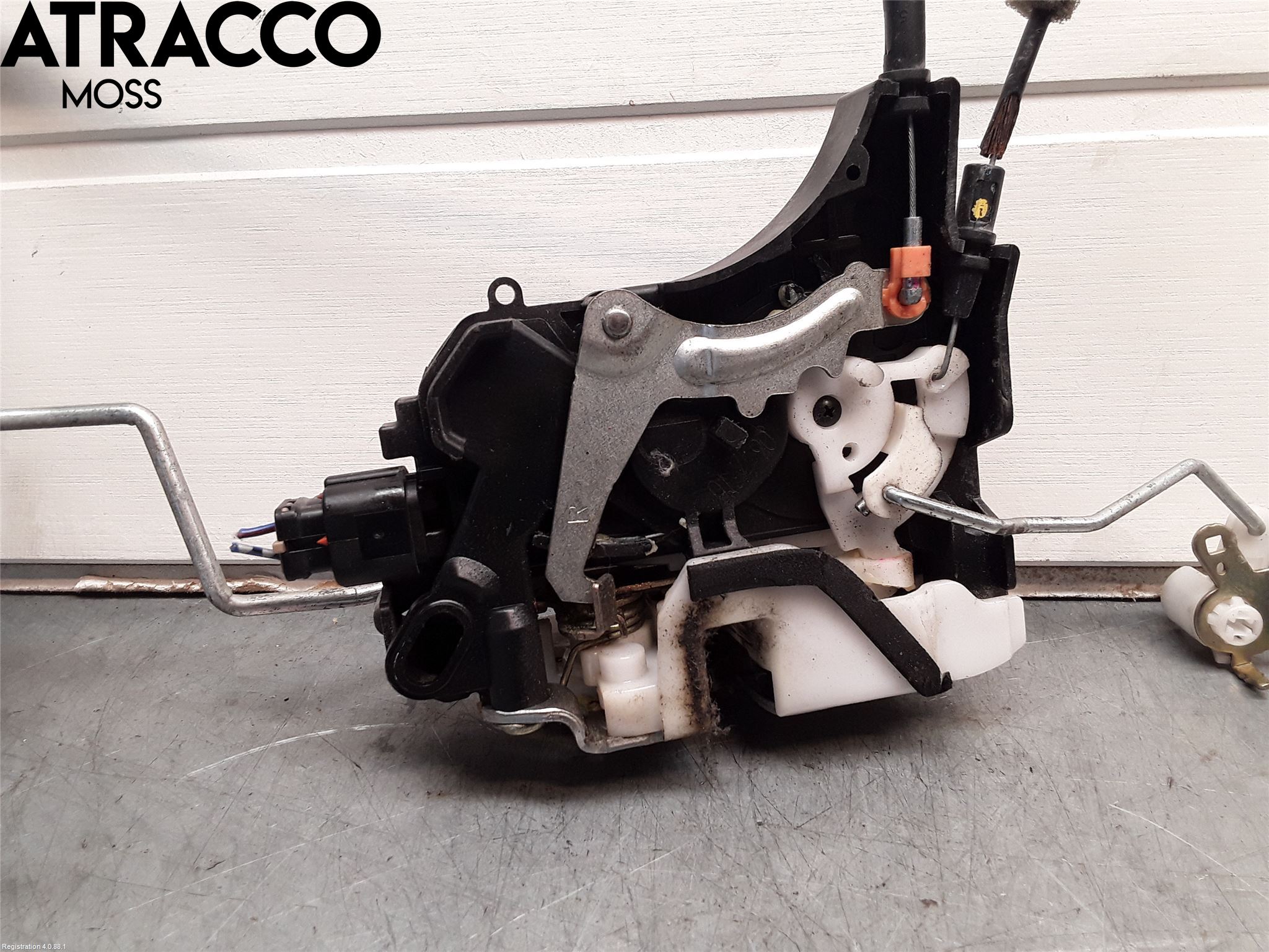 Mitsubishi L200 06-15 Dørlås - Låsekasse