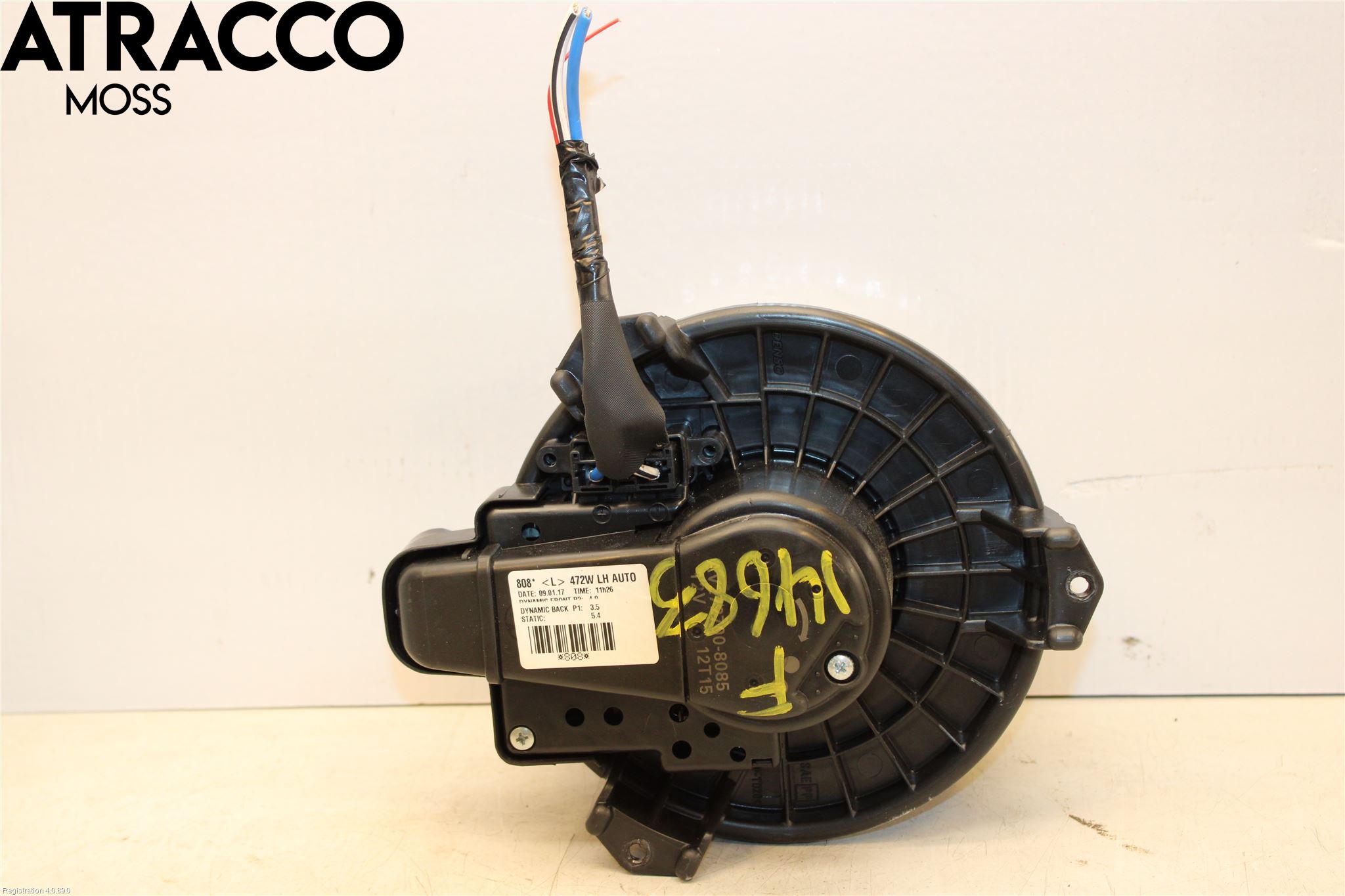 Toyota AURIS 13-19 Varme Ac Varmeapparatvifte