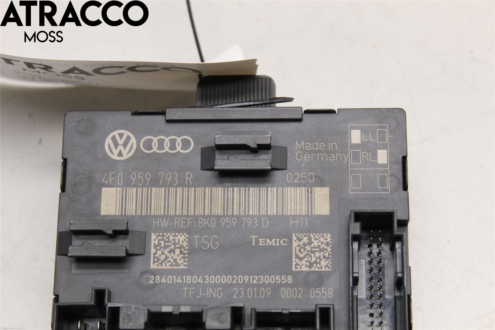 Audi ALLROAD 06-11 Styreenhet Dør