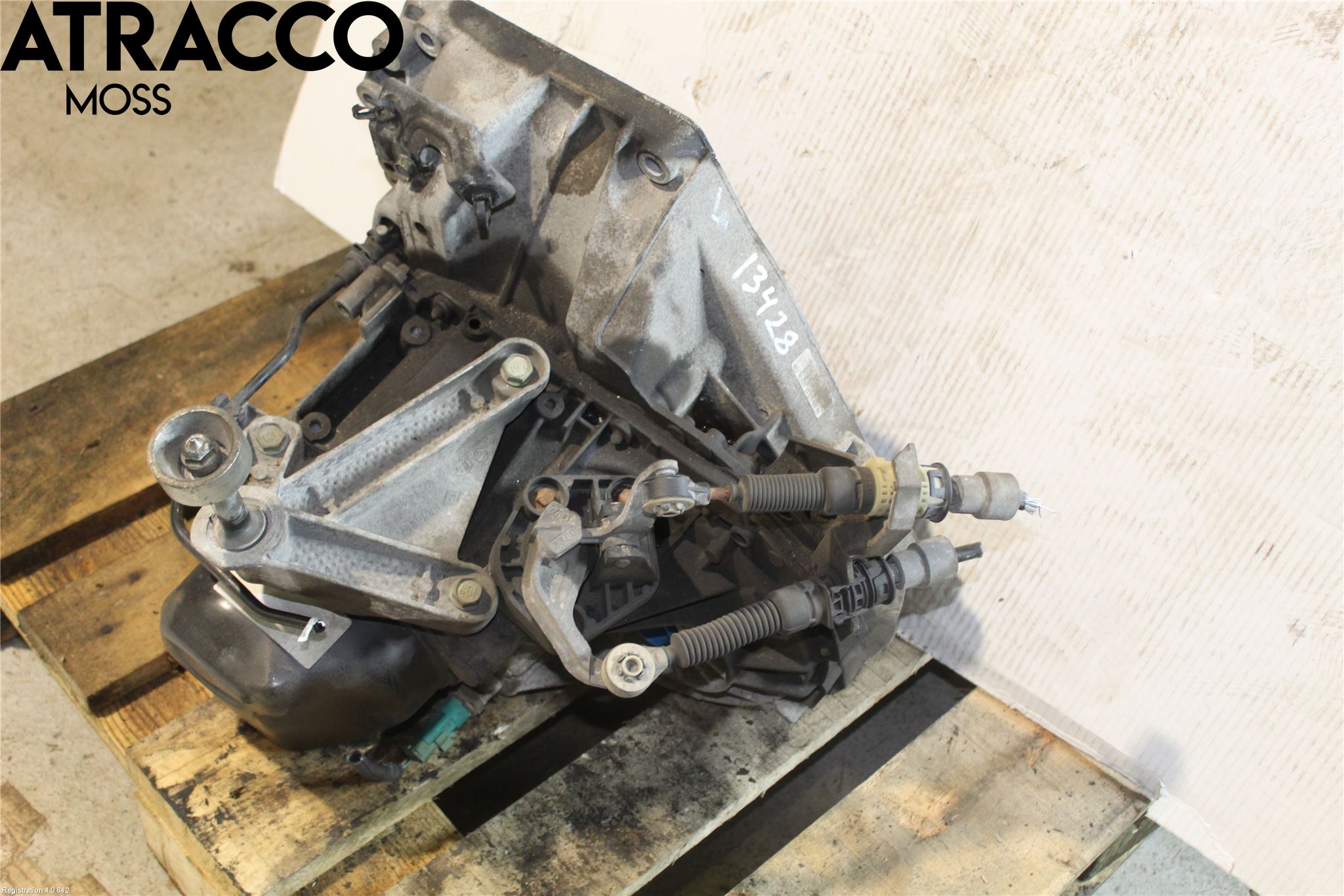 Nissan JUKE 10-14 Gearkasse 5 Trinn