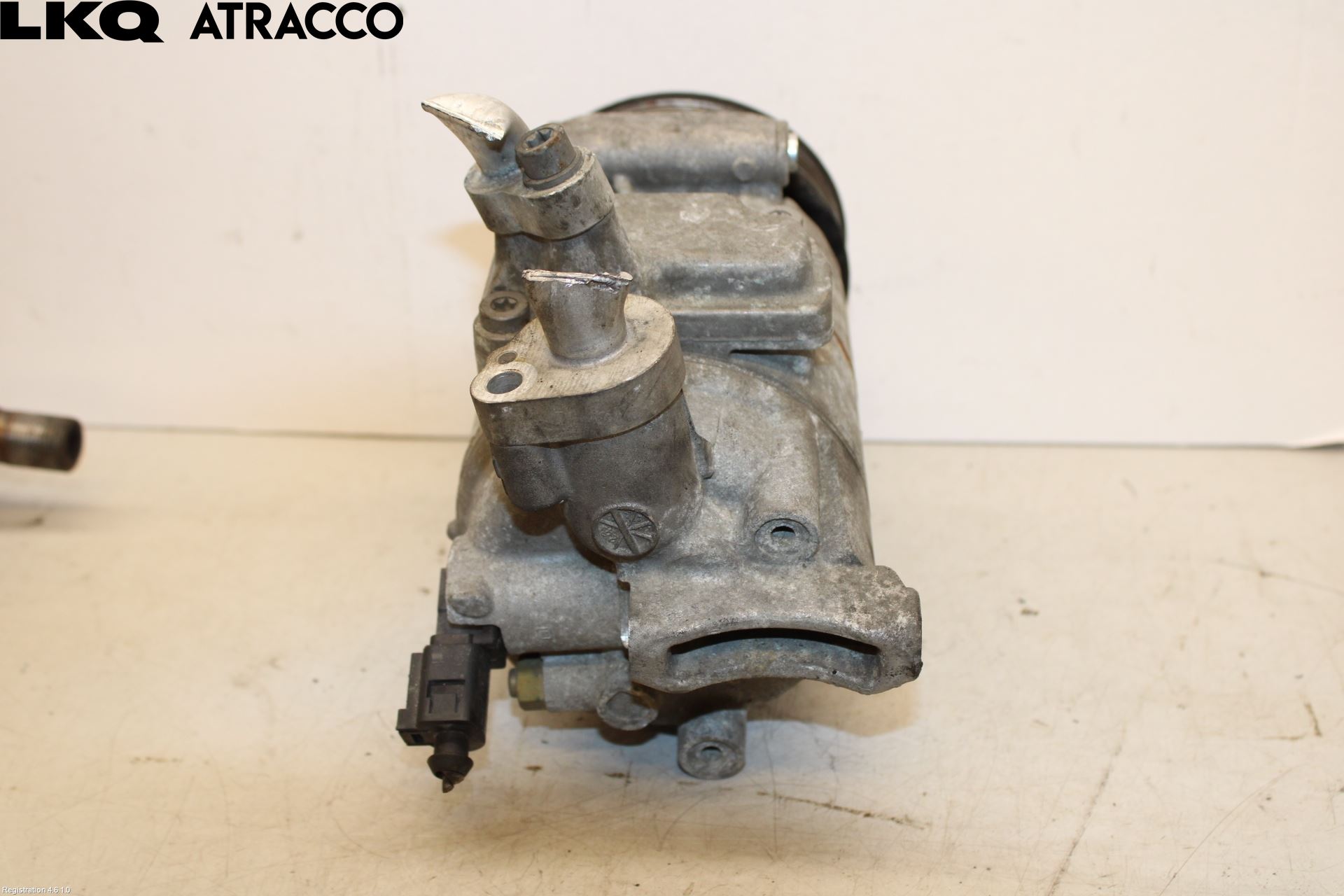 Volkswagen VW GOLF PLUS/CROSS GOLF 04-14 Varme Ac Kompressor