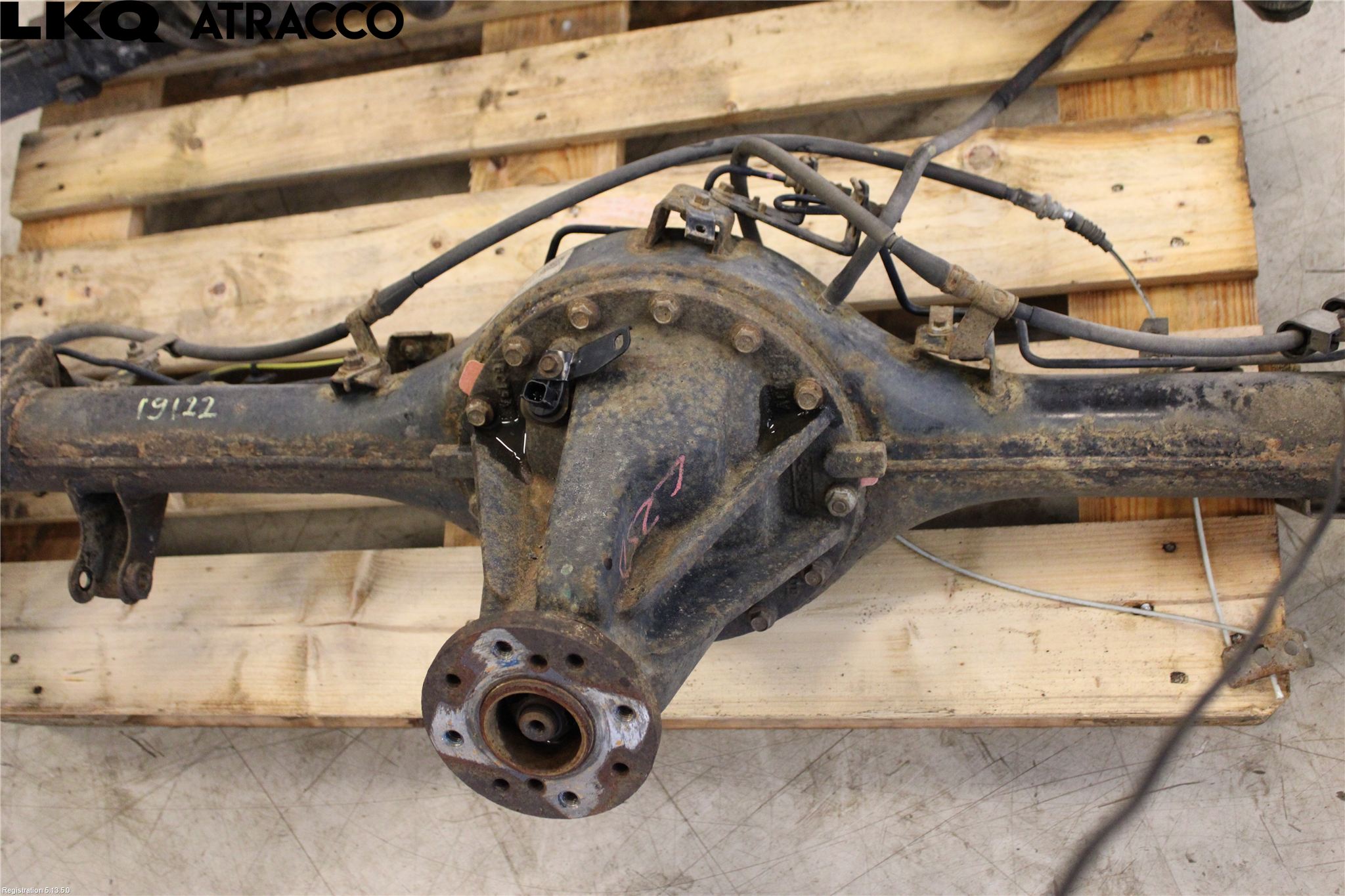 Ford RANGER EU 12-23 Bakaksel