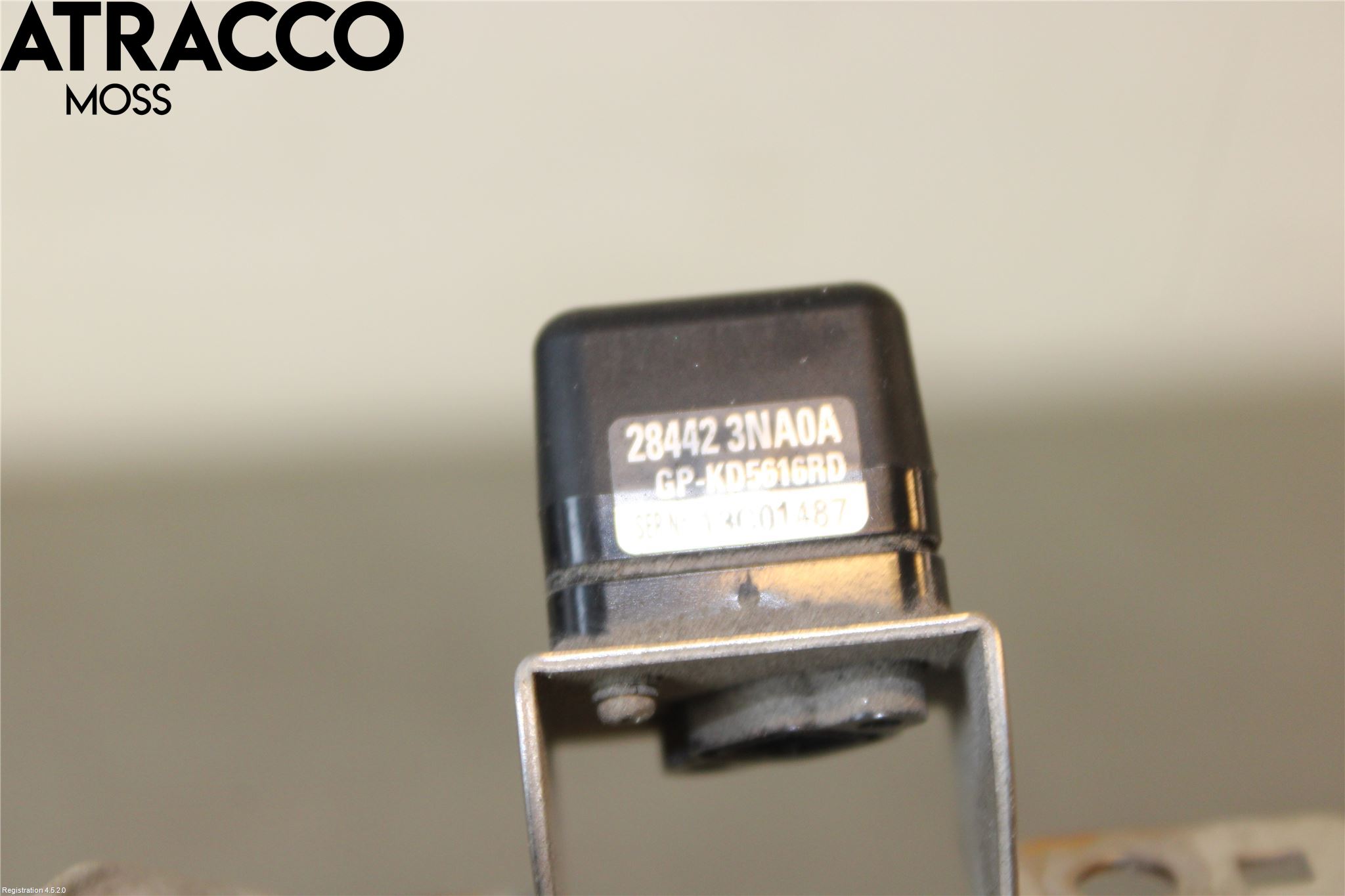 Nissan LEAF 11-17 Parkeringshjelp Kamera