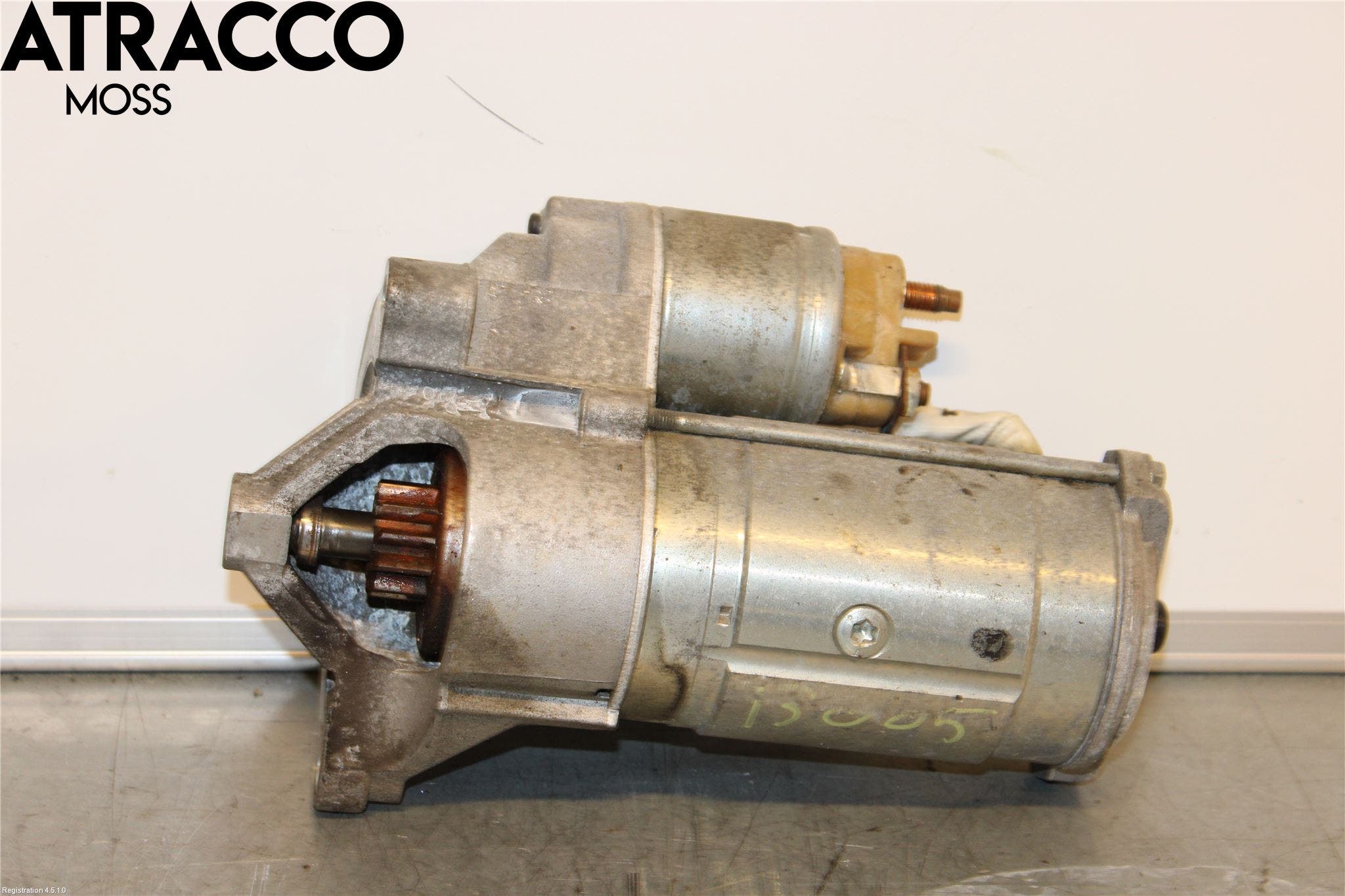 Peugeot 3008 09-16 Startmotor