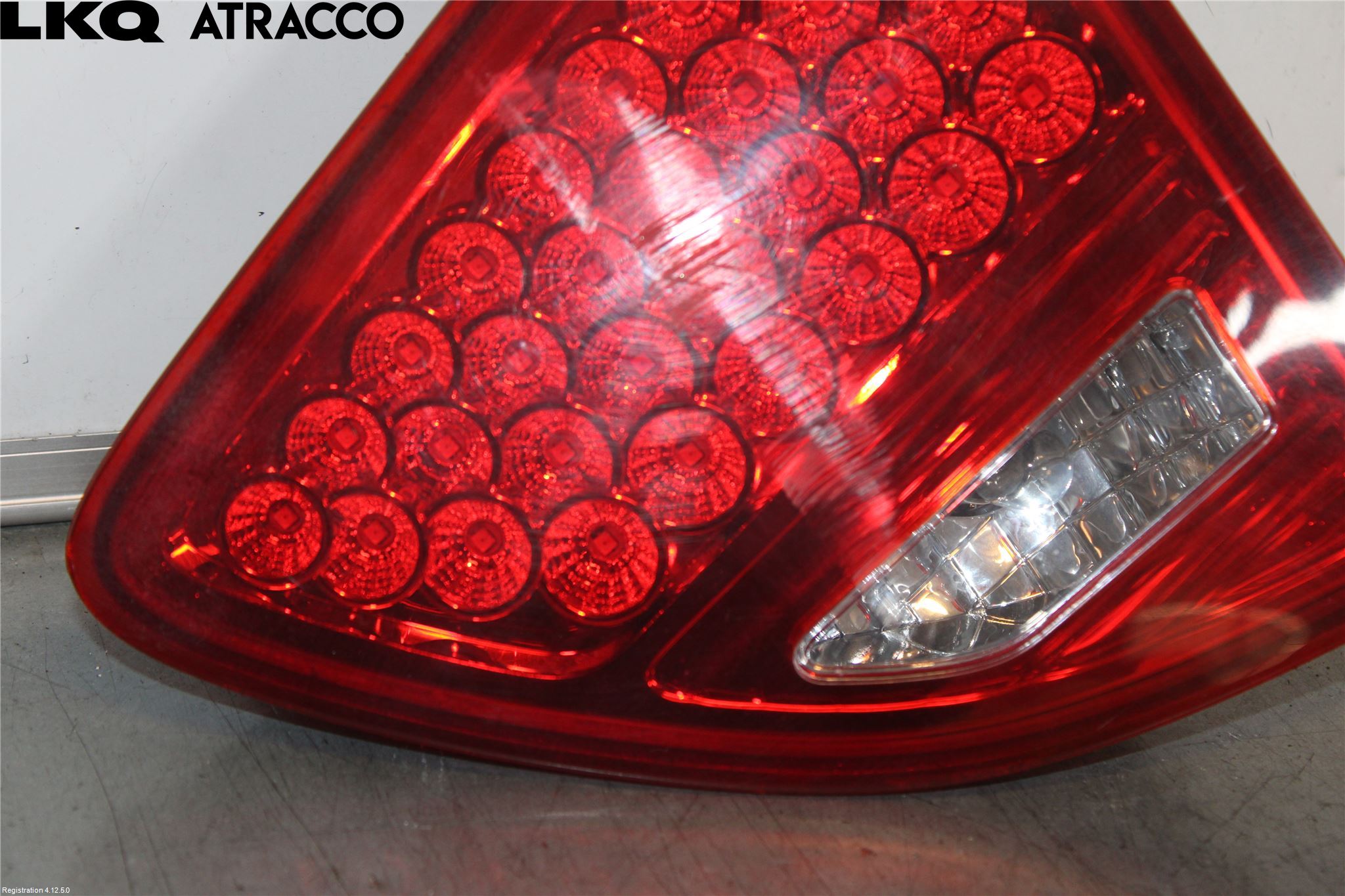 Hyundai ÖVRIGT/DIREKTIMP. Baklykt Høyre  På Luke(Indre)