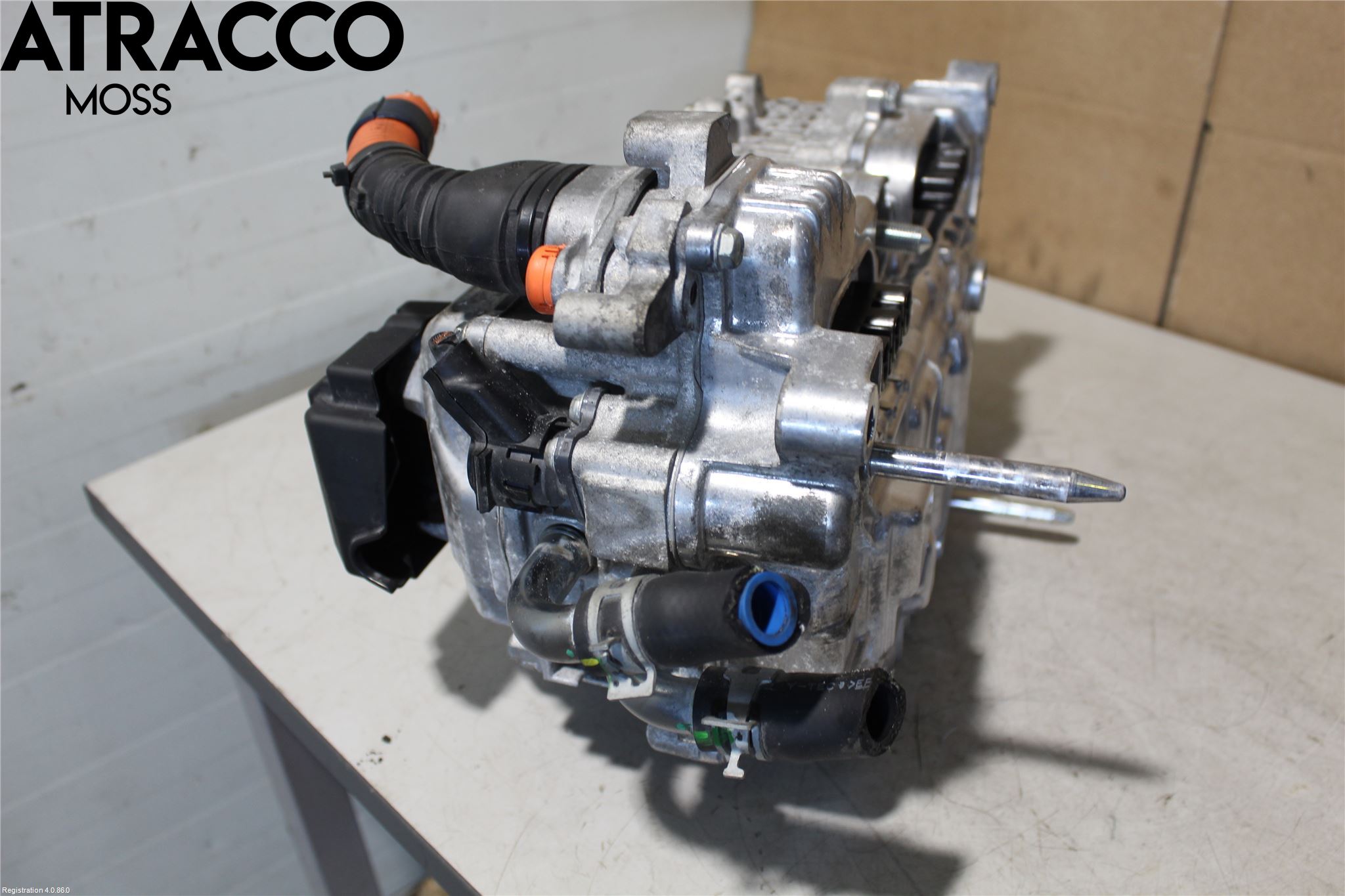 Honda JAZZ 21- Hybridconverter