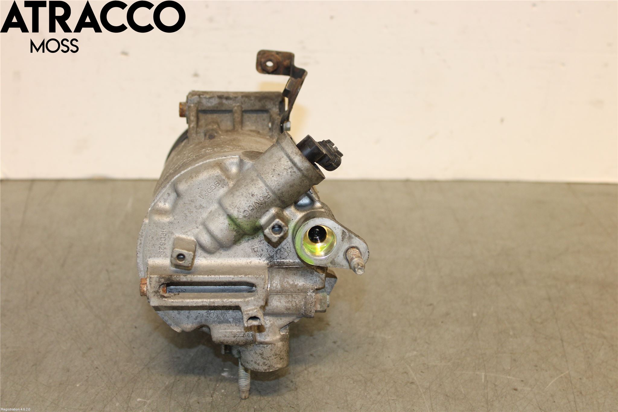 Ford FIESTA 13-17 Varme Ac Kompressor