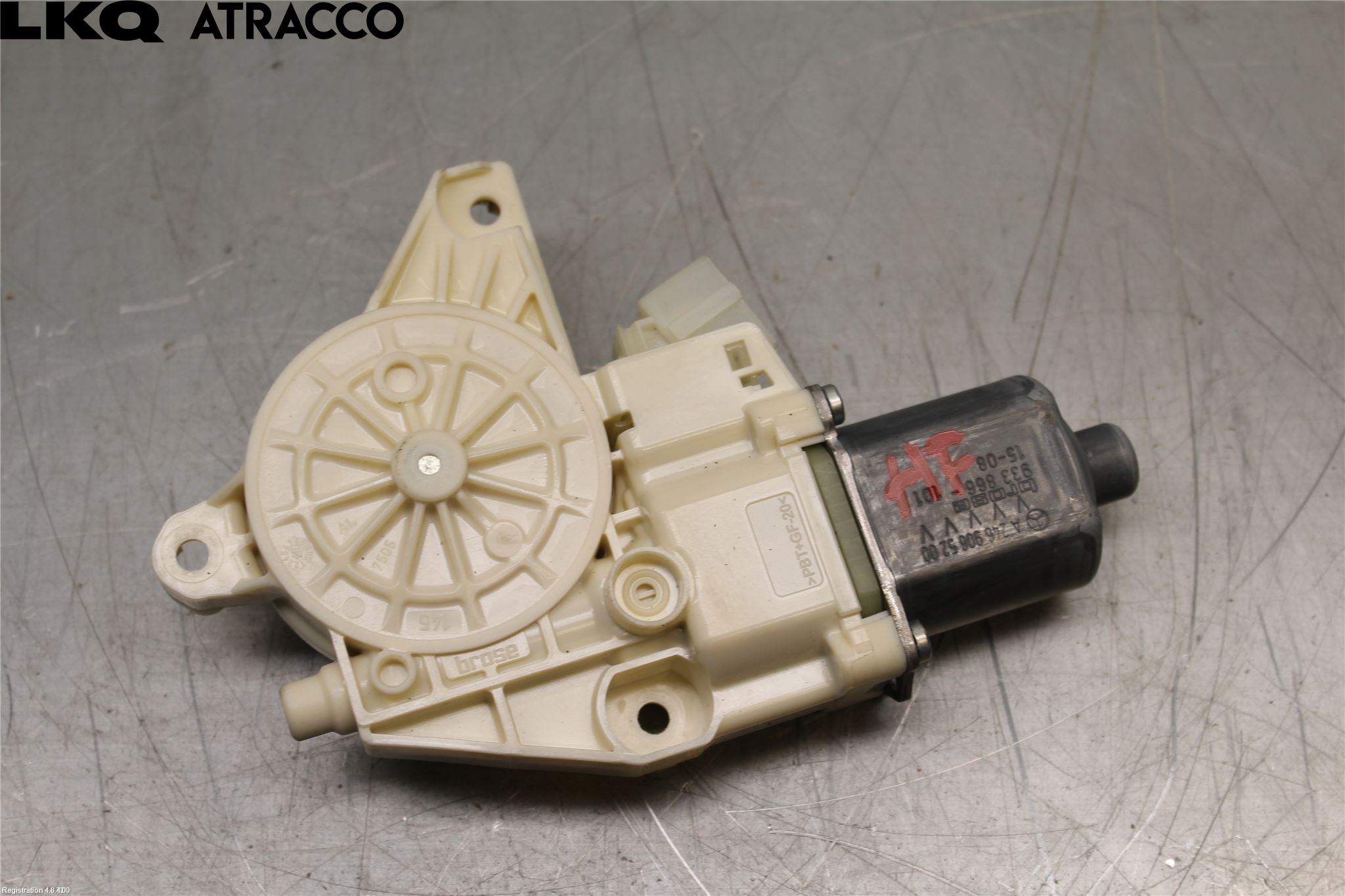 Mercedes-Benz MB B-KLASS (W246/W242) 12-19 Vindusheis El Komp