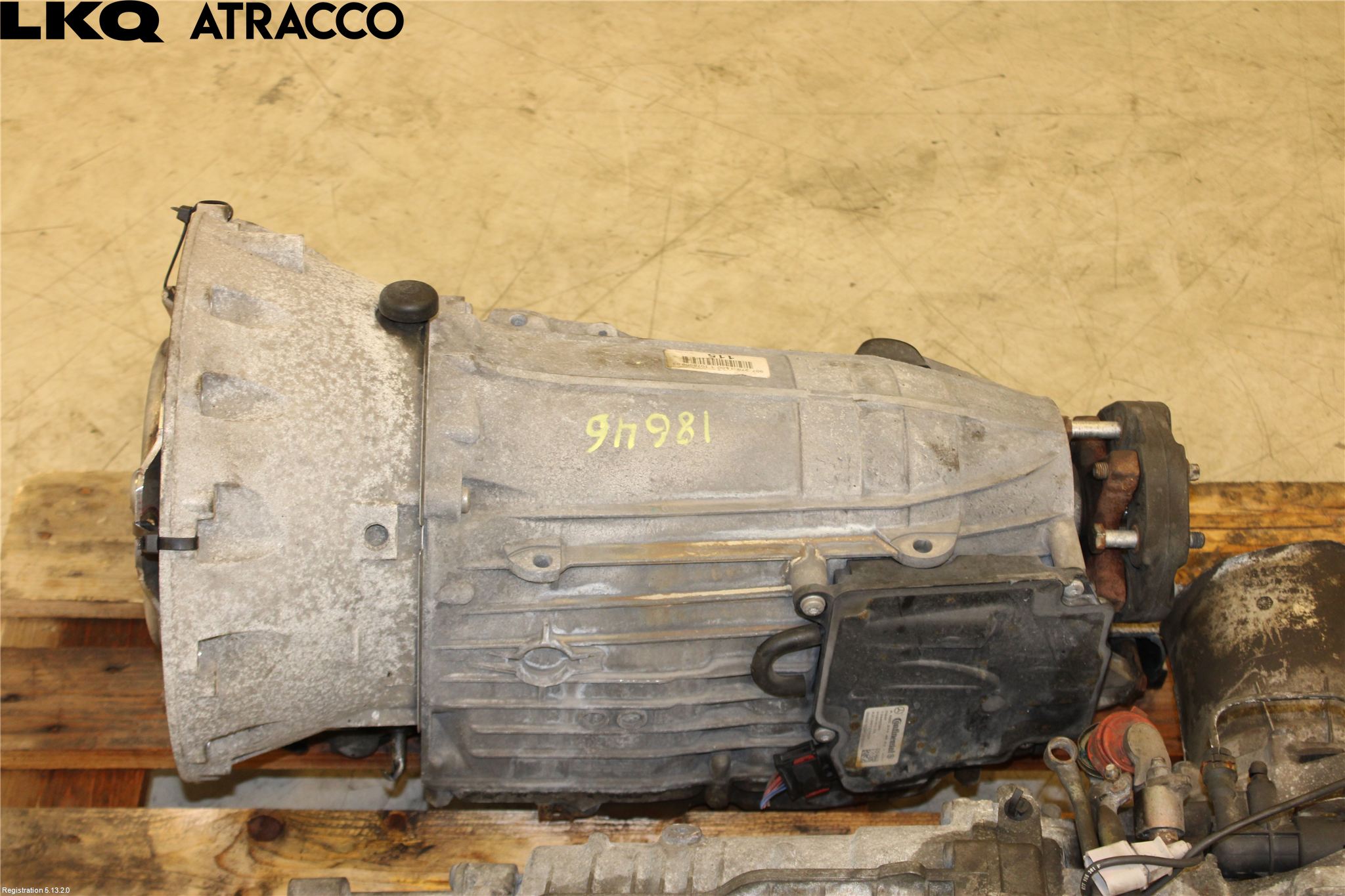 Mercedes-Benz MB SPRINTER (W907/W910) 19- Gearkasse Automat