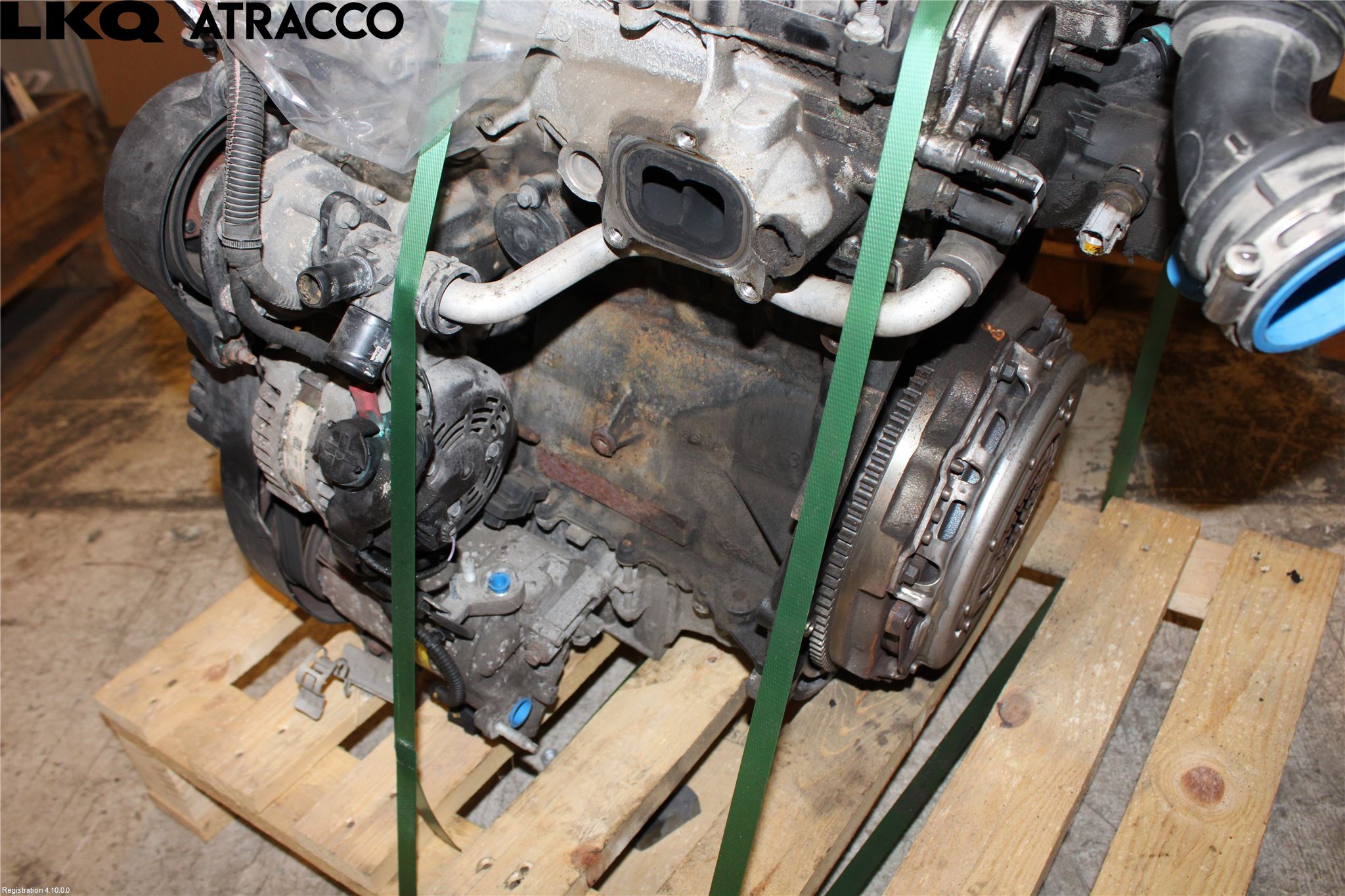 Ford TOURNEO 95-02 Motor Bensin