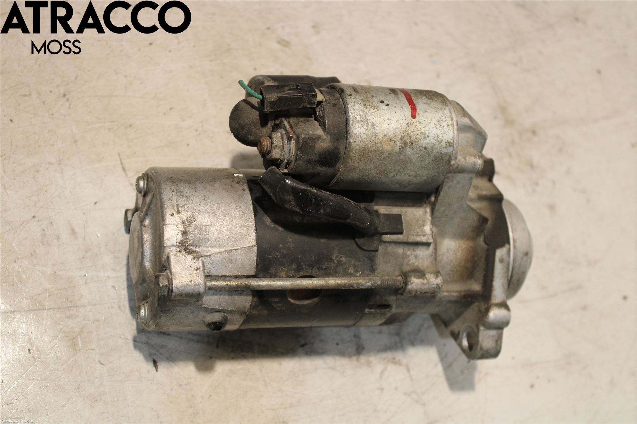 Mitsubishi ASX 10-22 Startmotor Diesel