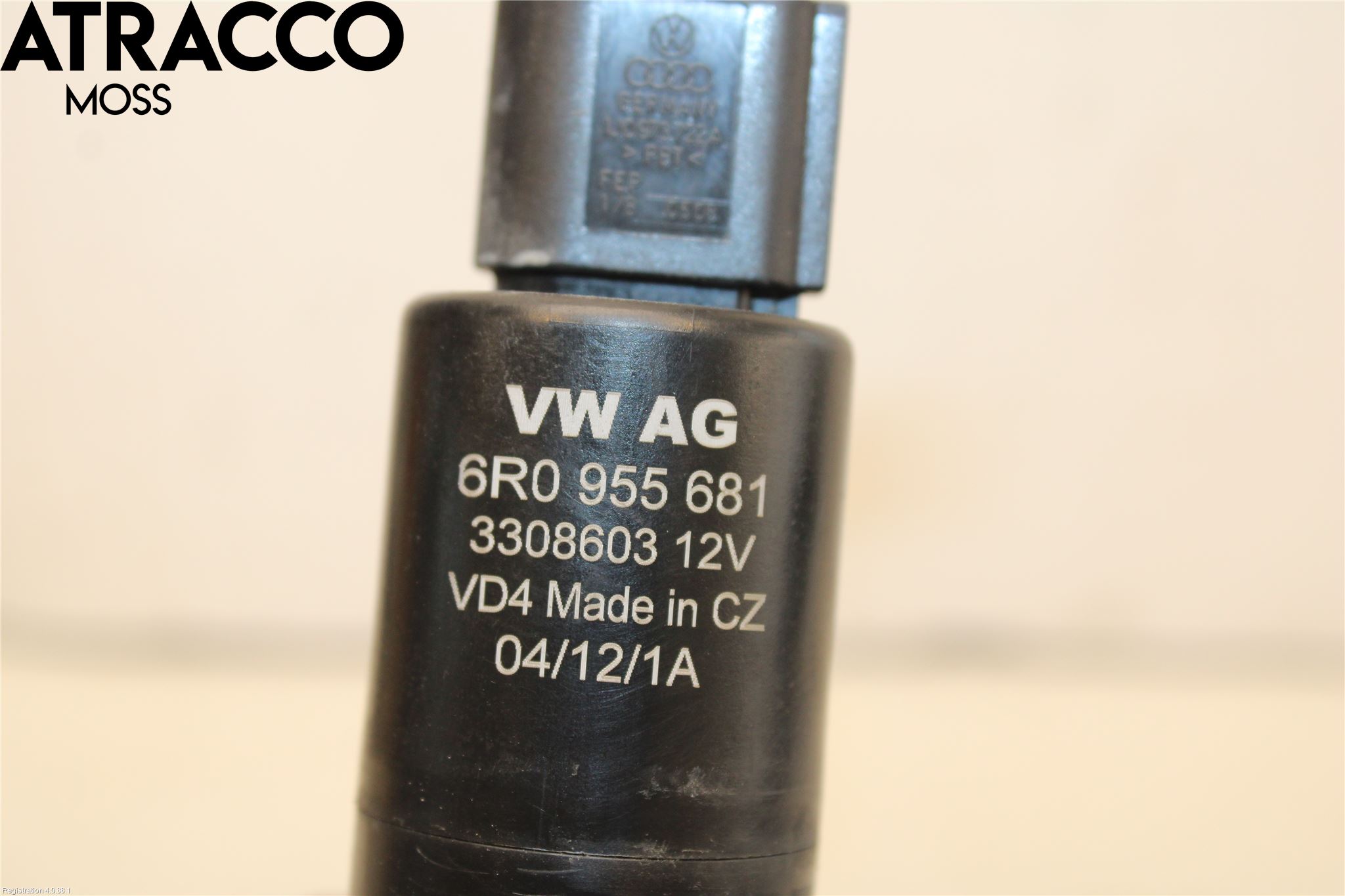 Volkswagen VW TIGUAN 07-16 Spylerpumpe Frontrute