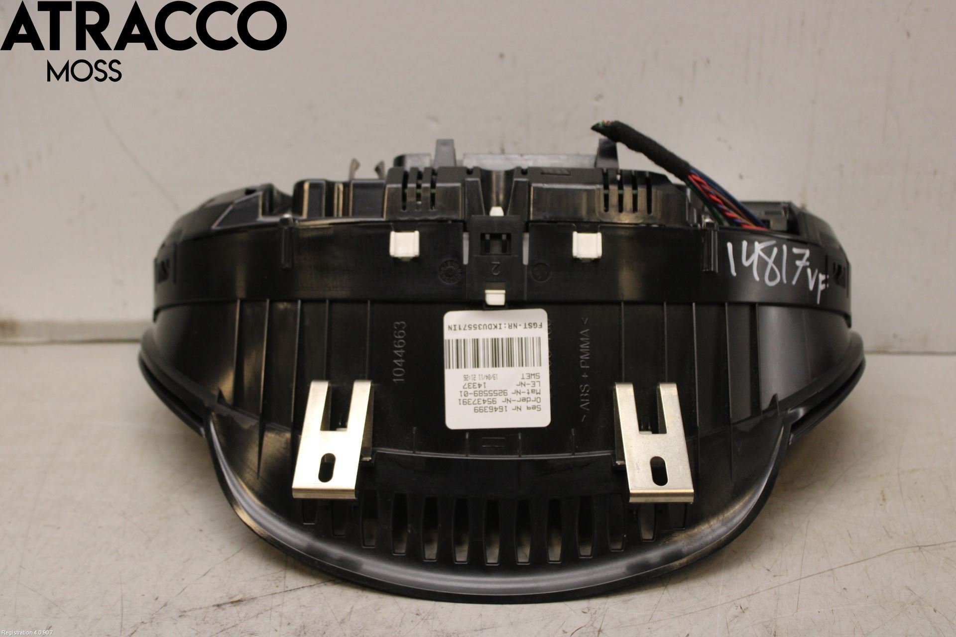 BMW 5 F10/F11/F18 09-17 Instr Kombinert