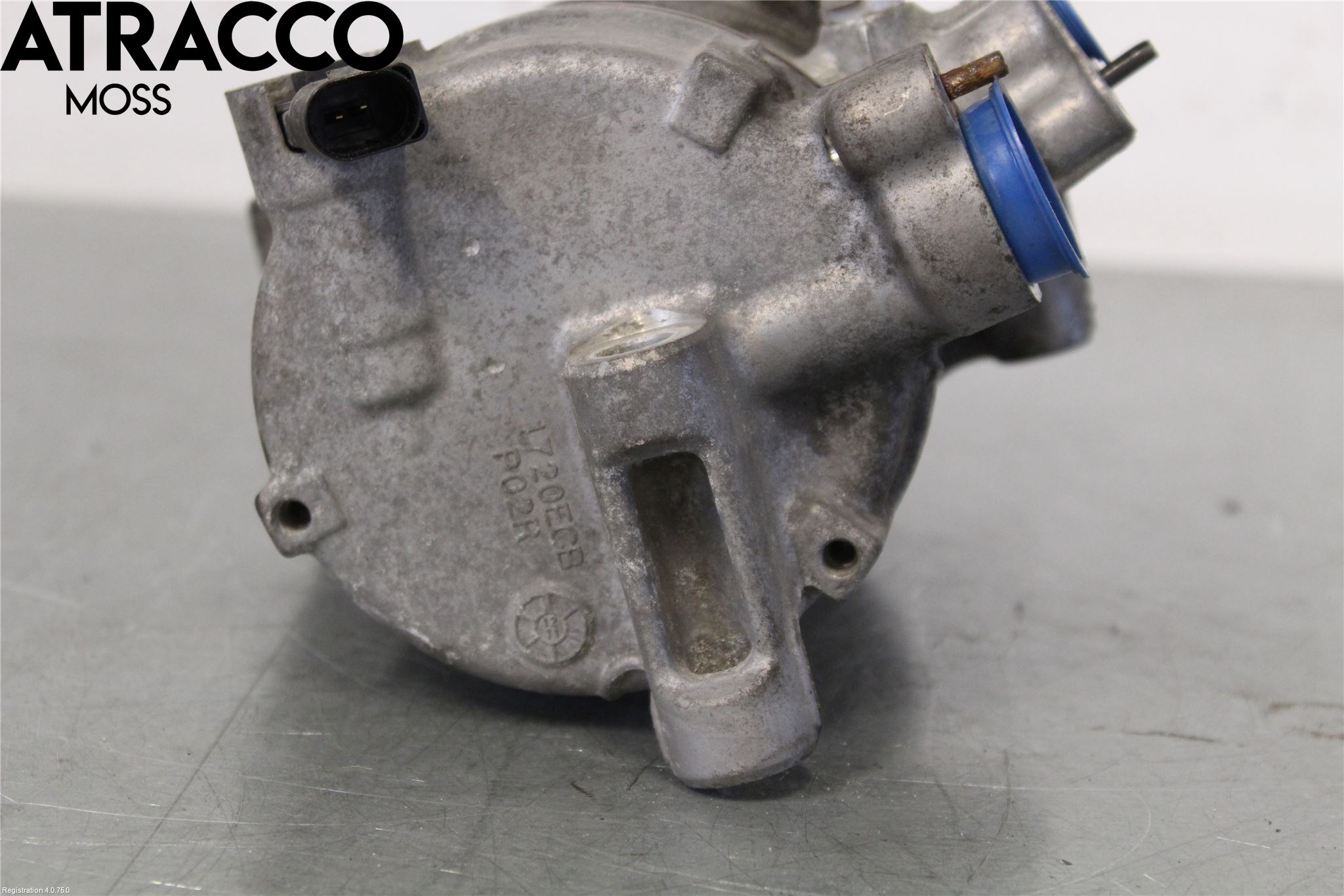 Volkswagen VW GOLF PLUS/CROSS GOLF 04-14 Varme Ac Kompressor