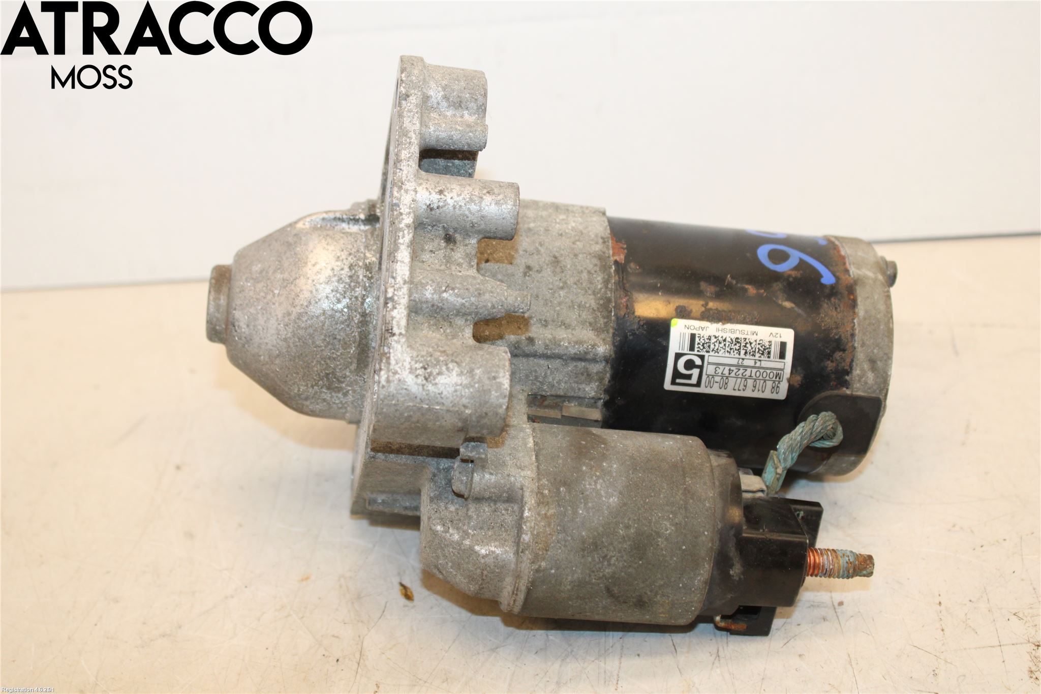 Peugeot 308 14-21 Startmotor Diesel