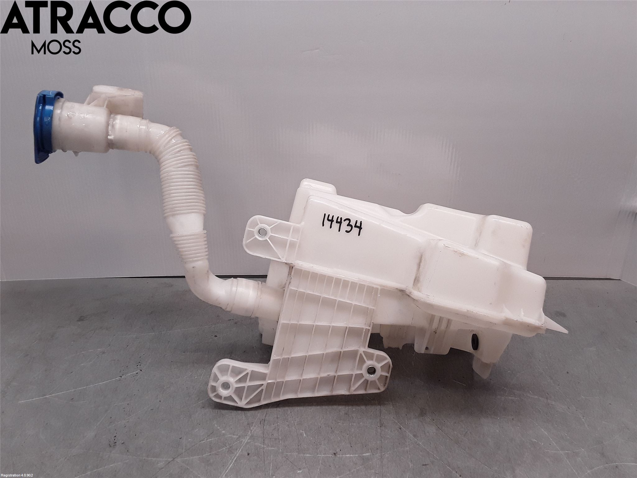 Volkswagen VW GOLF / E-GOLF VII 13-20 Spylerbeholder Frontrute