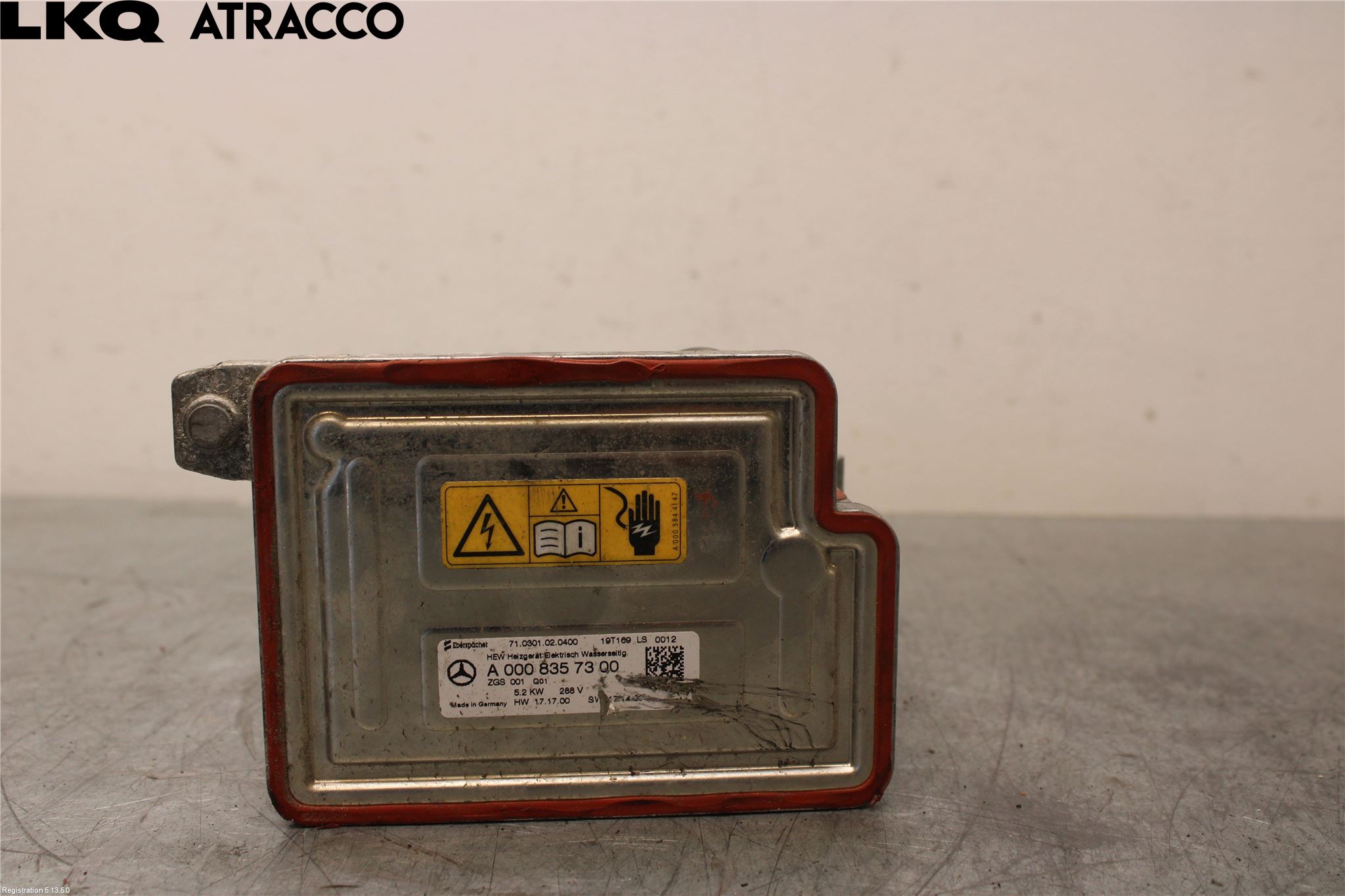 Mercedes-Benz MB VITO/V-KLASS (W640,W447,W448) 14- Varmeapparat Register Komplett