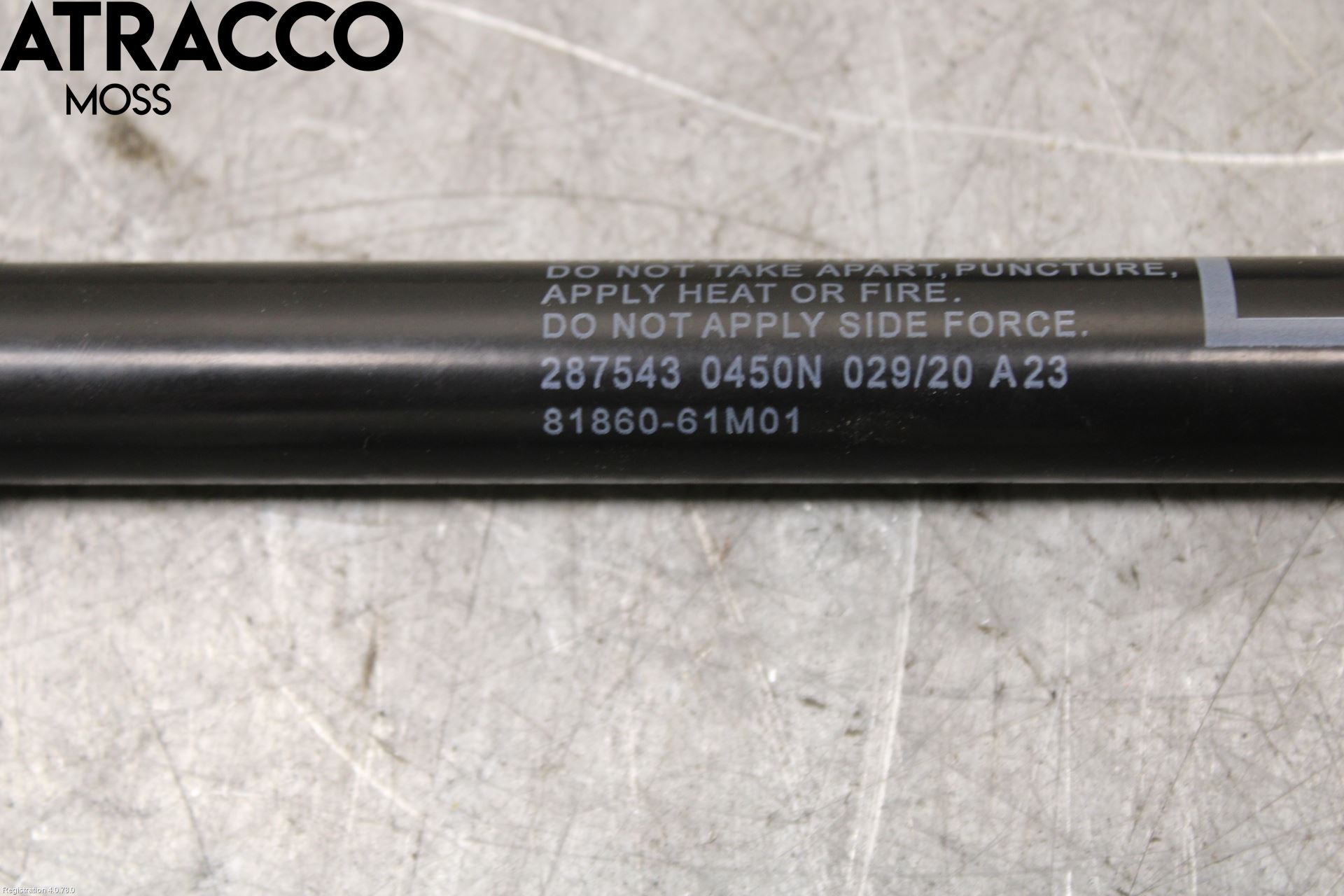 Suzuki ACROSS 21- Bakluke Demper-Gassfjær