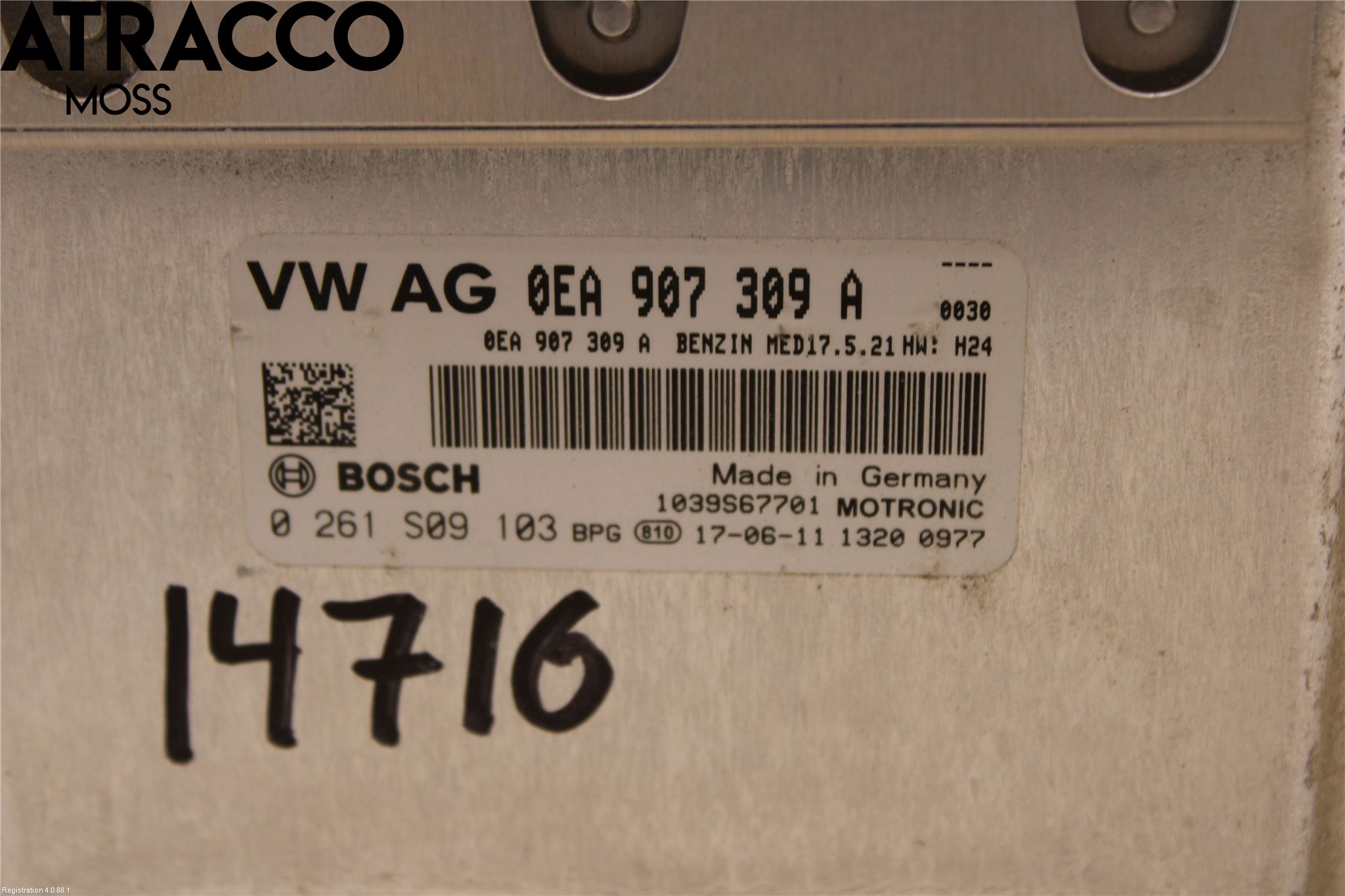 Volkswagen VW GOLF / E-GOLF VII 13-20 Styreenhet Innsprøytning