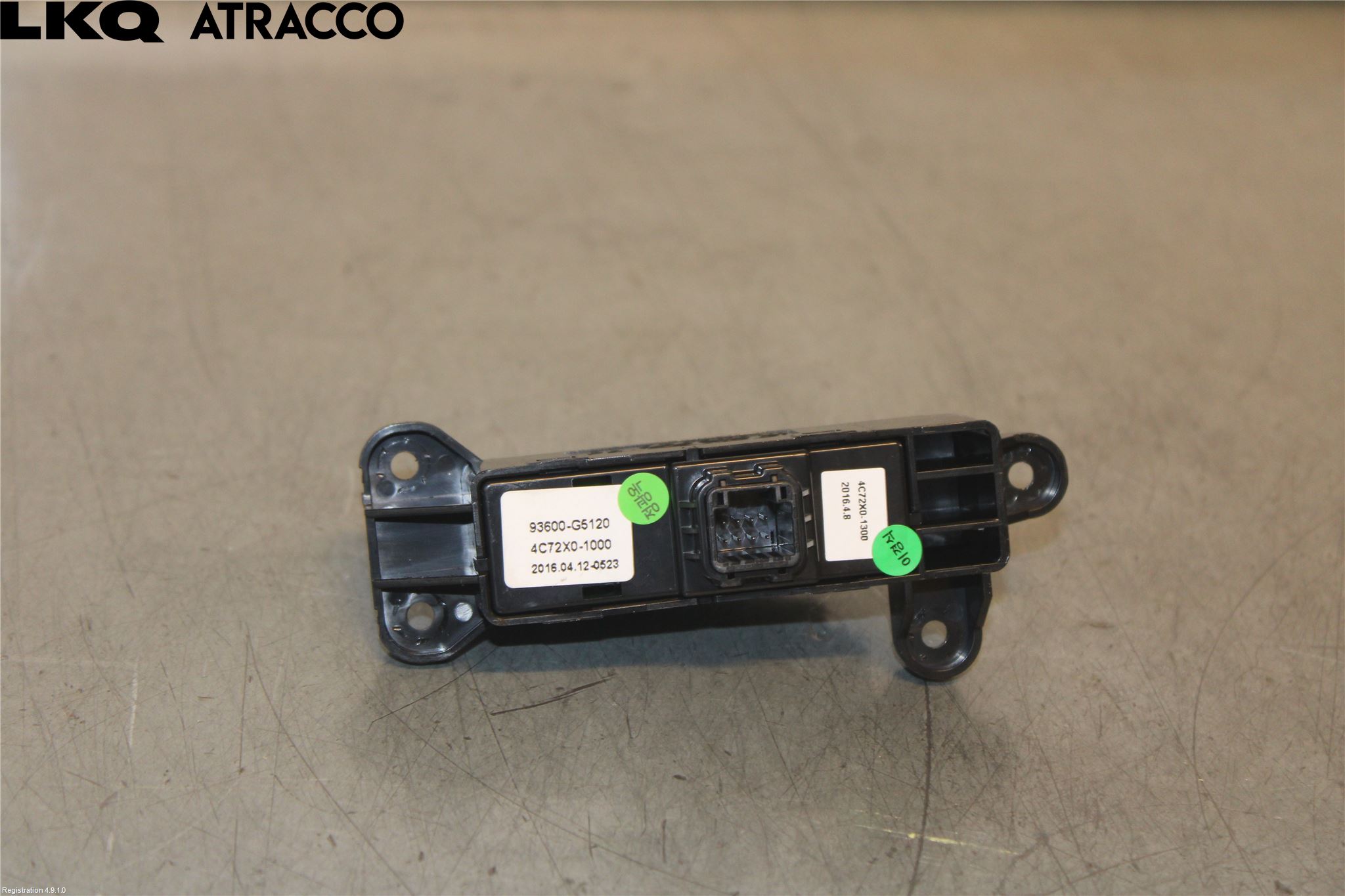 Kia NIRO (DE) 17-22 Strömställare Parkeringshjälp