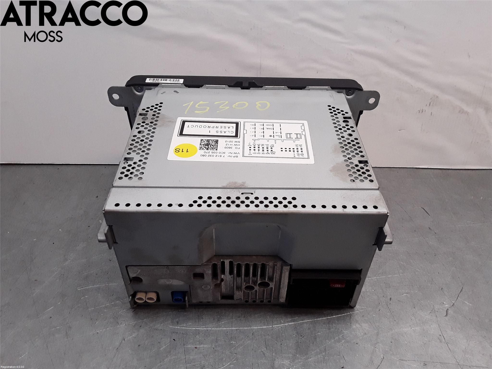 Volkswagen VW TOURAN 03-10 Stereo Radio