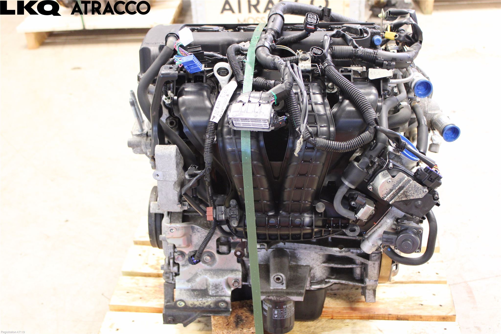 Mitsubishi OUTLANDER 13-21 Motor Bensin