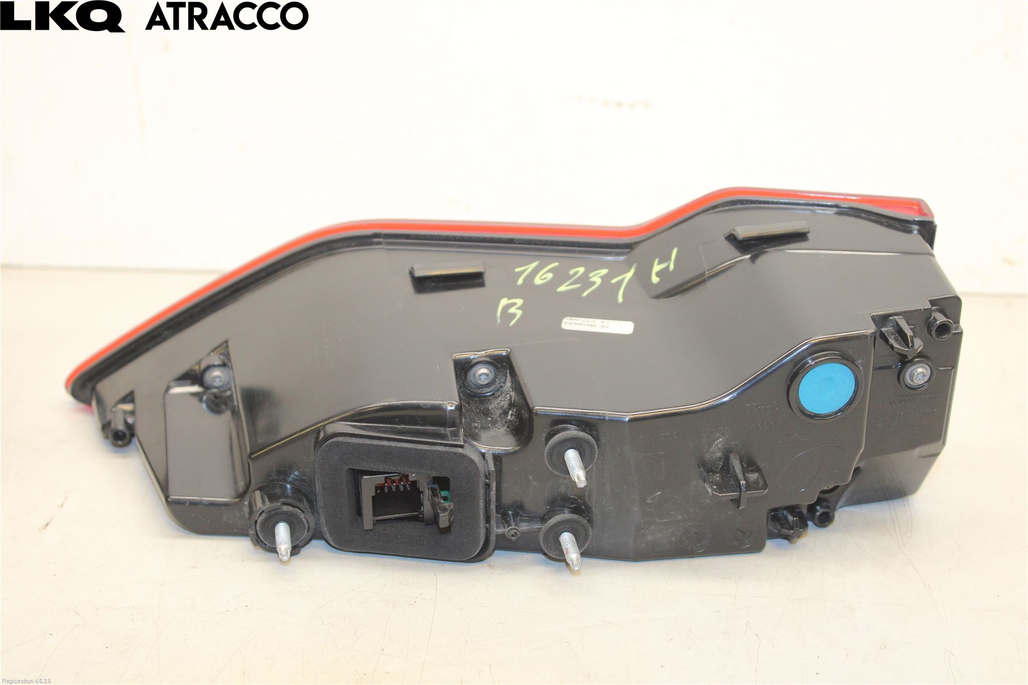 Jaguar I-PACE 18- Baklykt Høyre  På Luke(Indre)