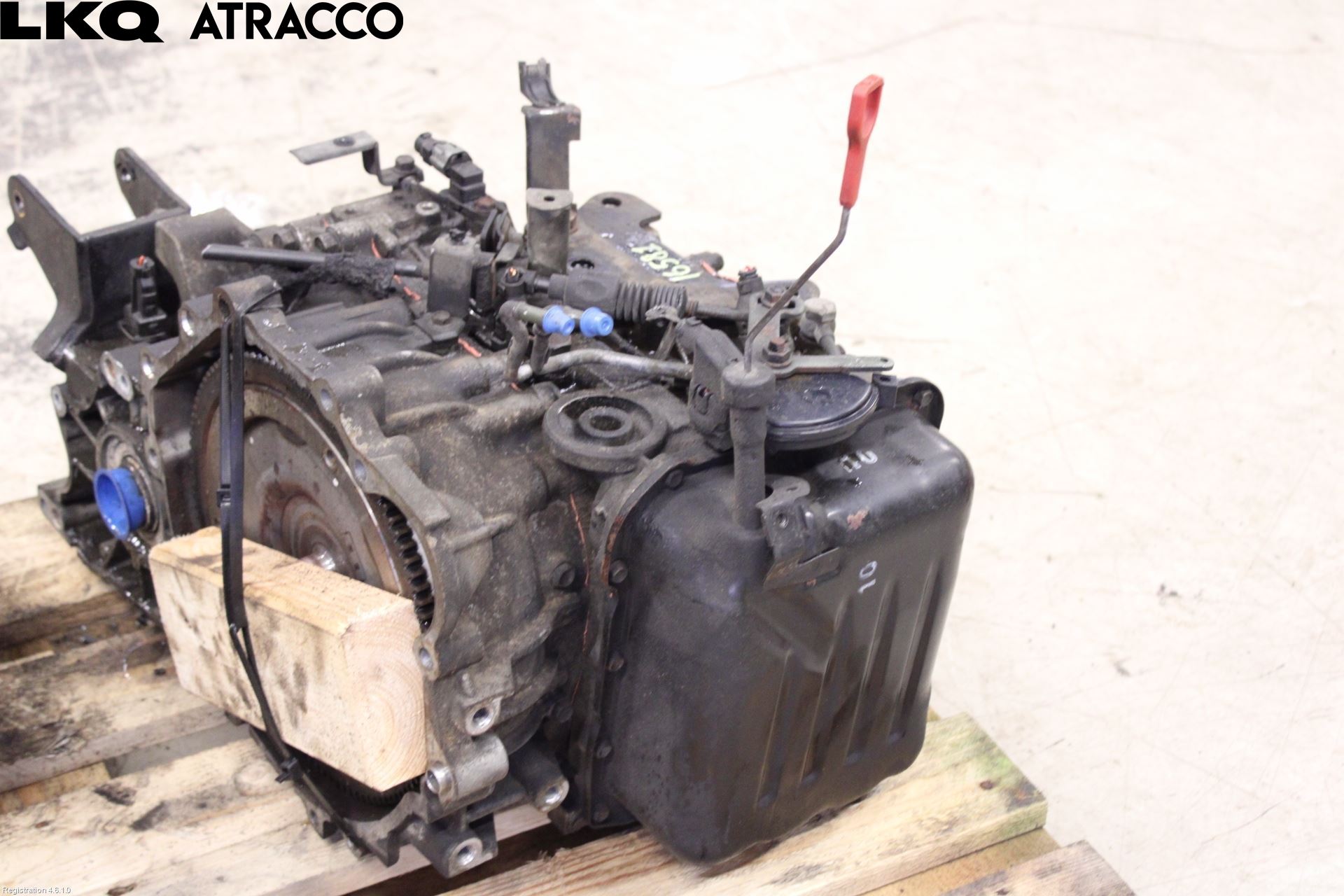 Hyundai TUCSON 05- Gearkasse Automat