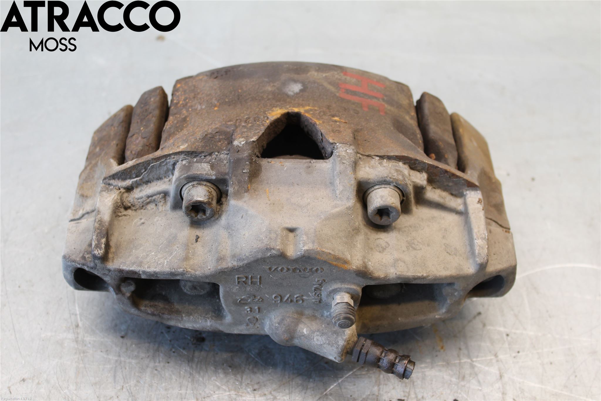 Volvo XC70 08-13 Bremsecaliper Foran Høyre