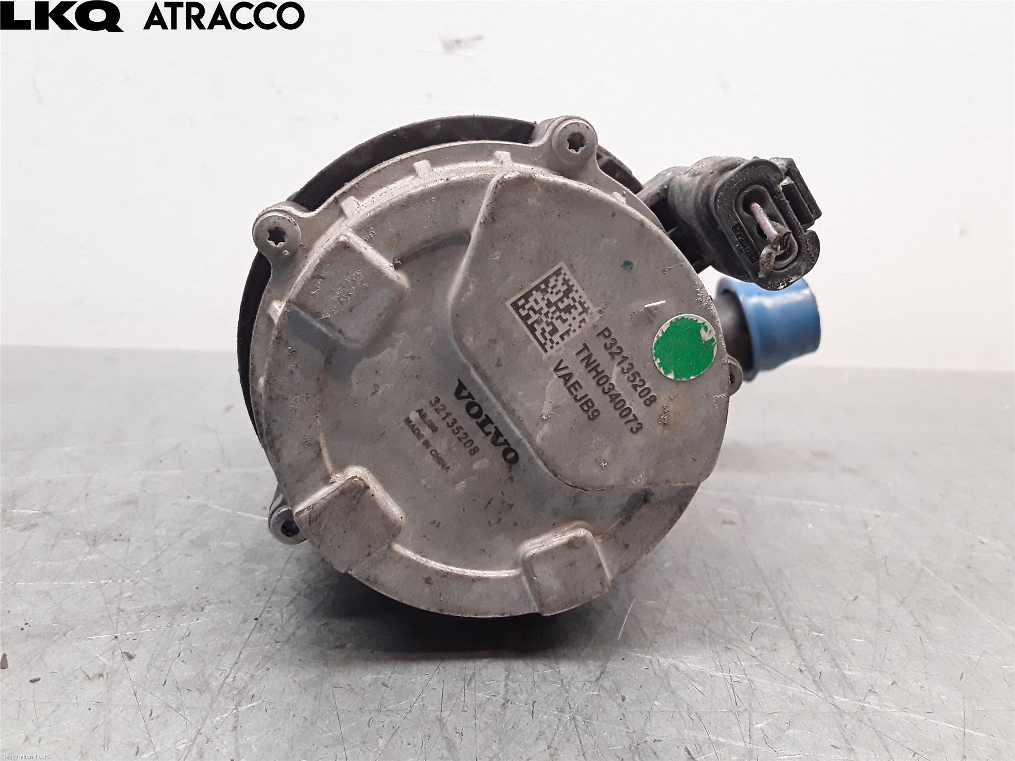 Polestar 2 20- Vannpumpe