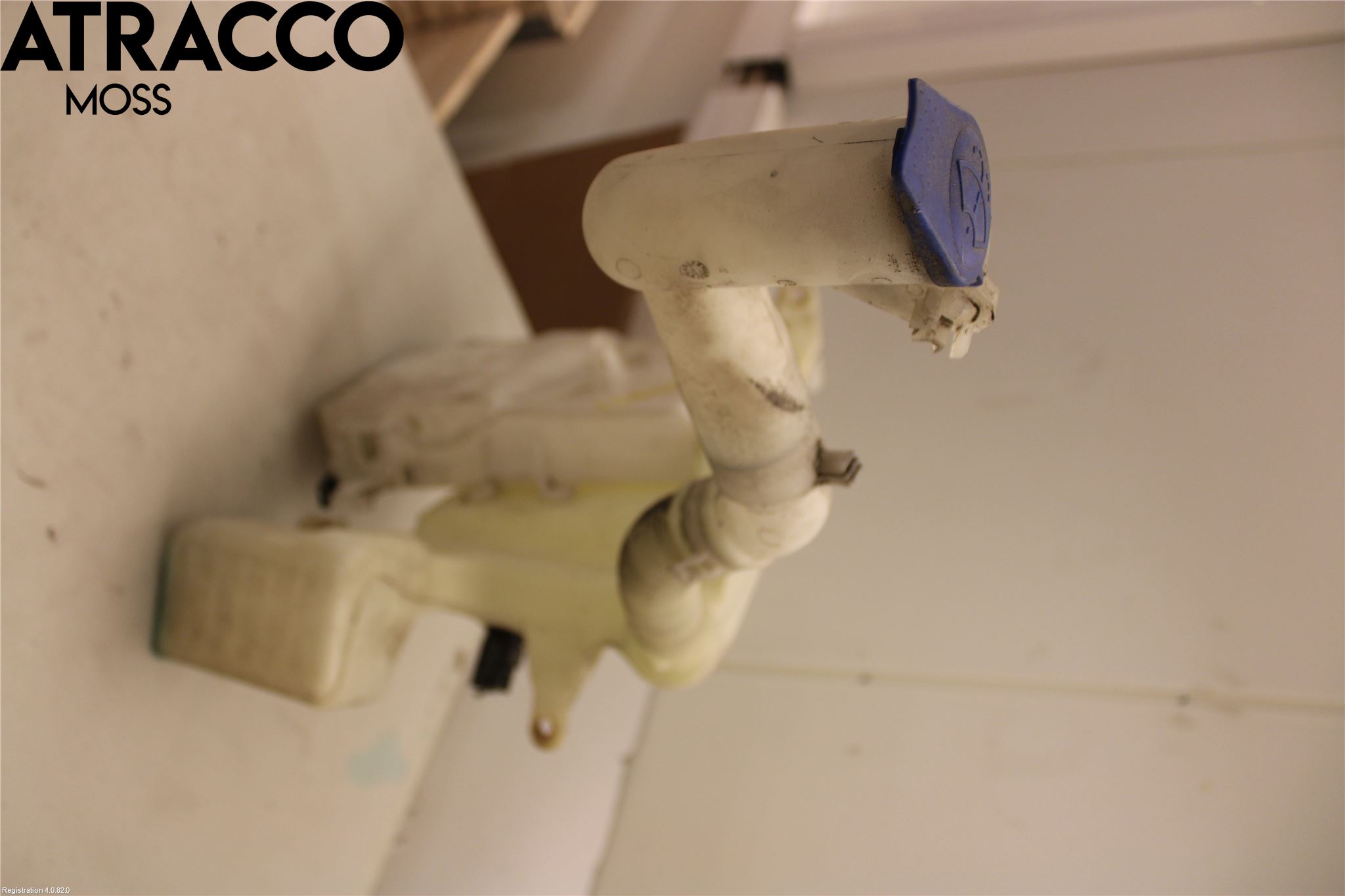 Ford MONDEO 07-15 Spylerbeholder Frontrute-Lykte