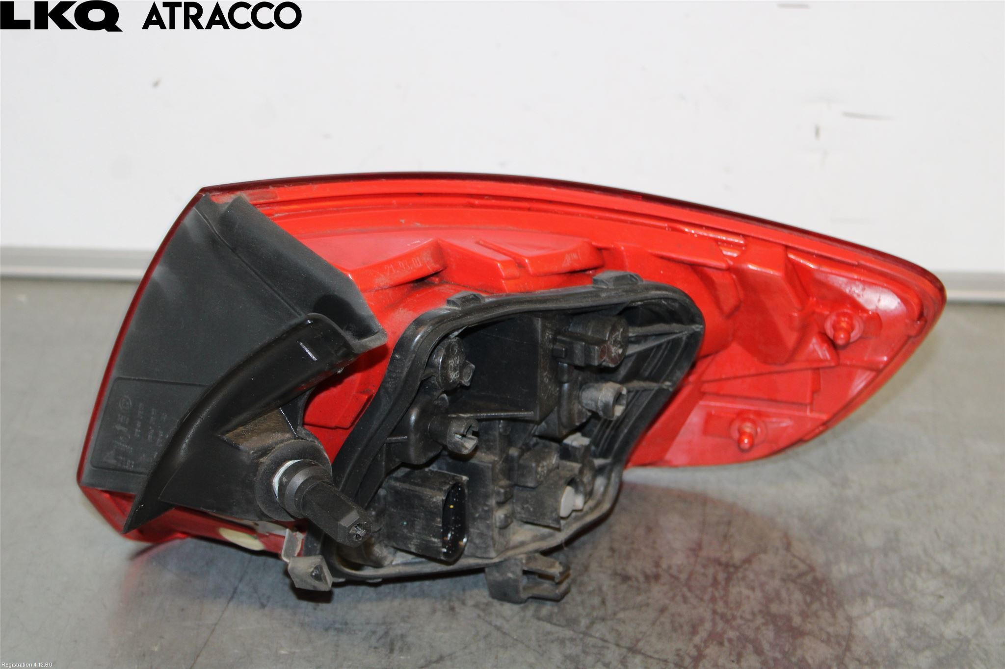 Audi A3/S3 05-13 Baklykt Venstre