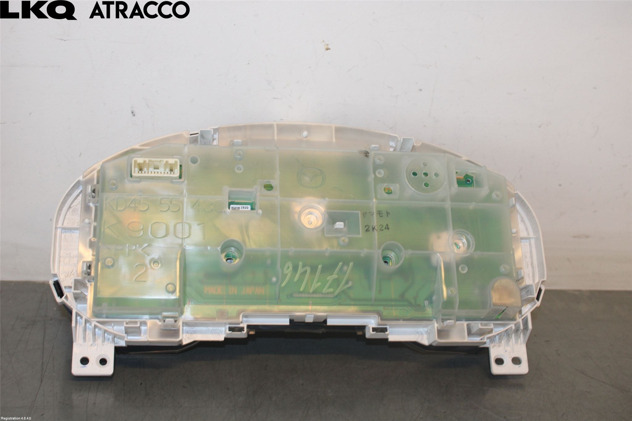 Mazda 6 13- Instr Kombinert