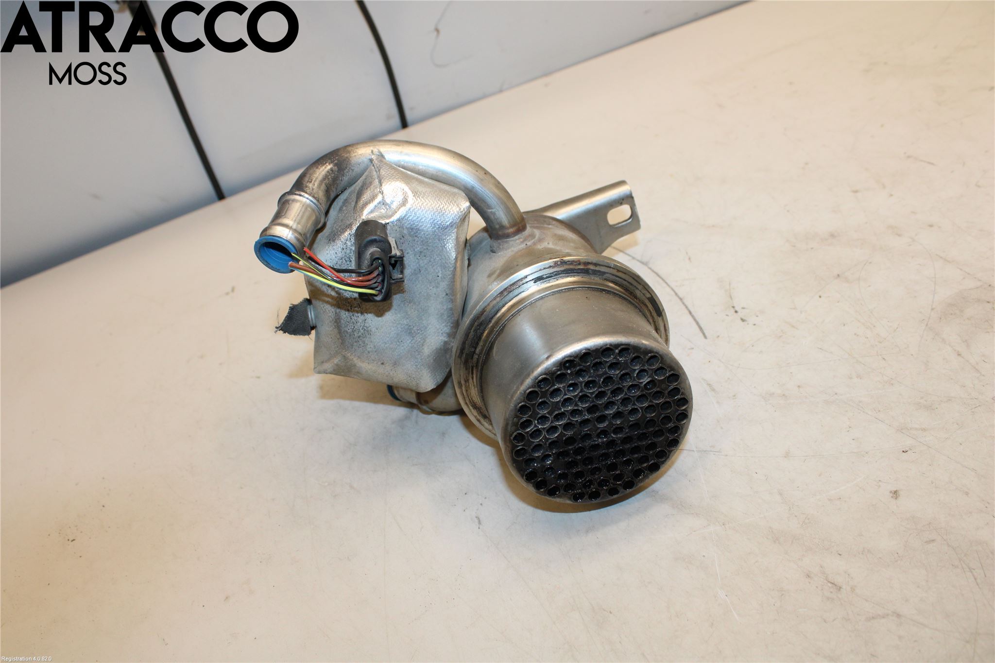 Volkswagen VW PASSAT 15-19 Eksos Kjøler