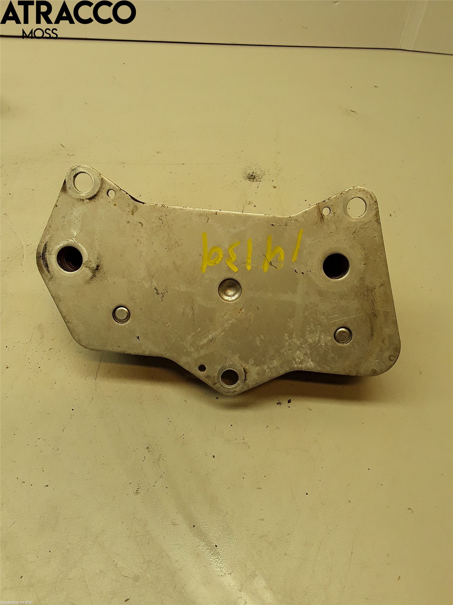 Volkswagen VW GOLF VI 09-13 Radiator Oljekjøler Automatgea