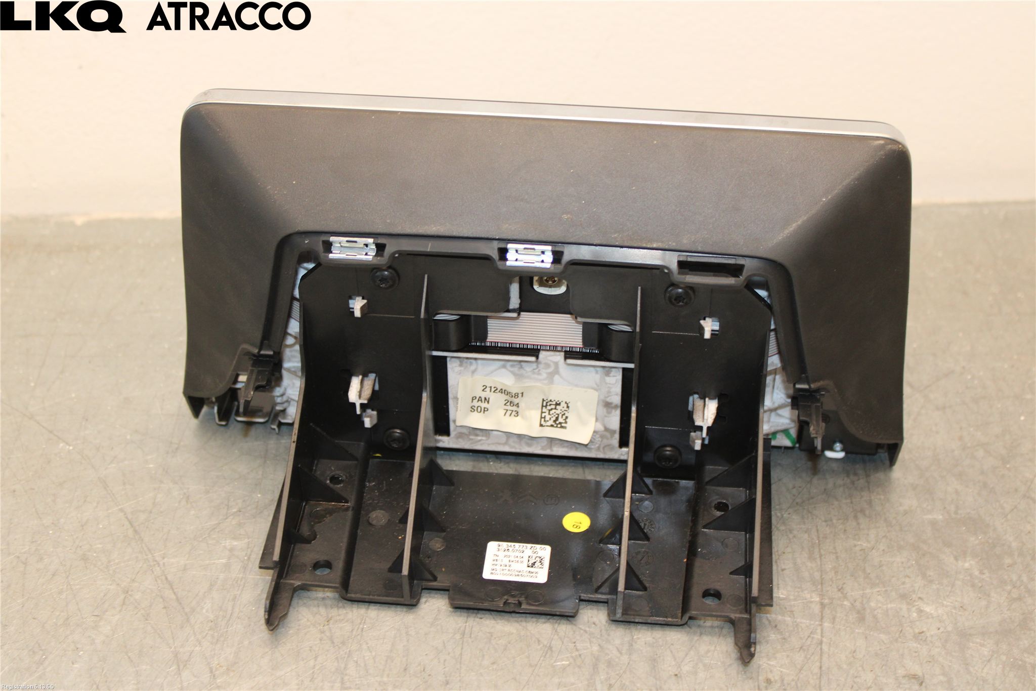 Peugeot PARTNER/E-PARTNER 19- Multifunktionsdisplay