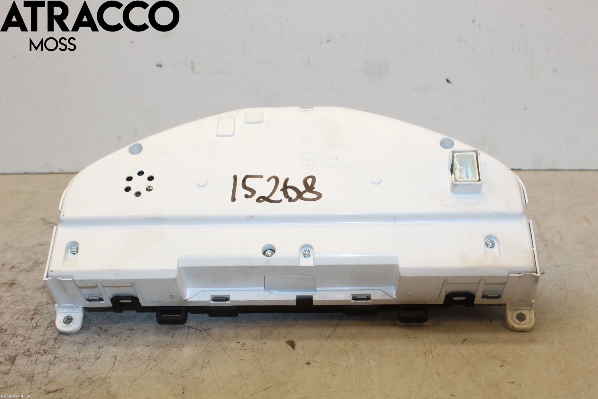 Volvo V70 08-13 Instr Kombinert