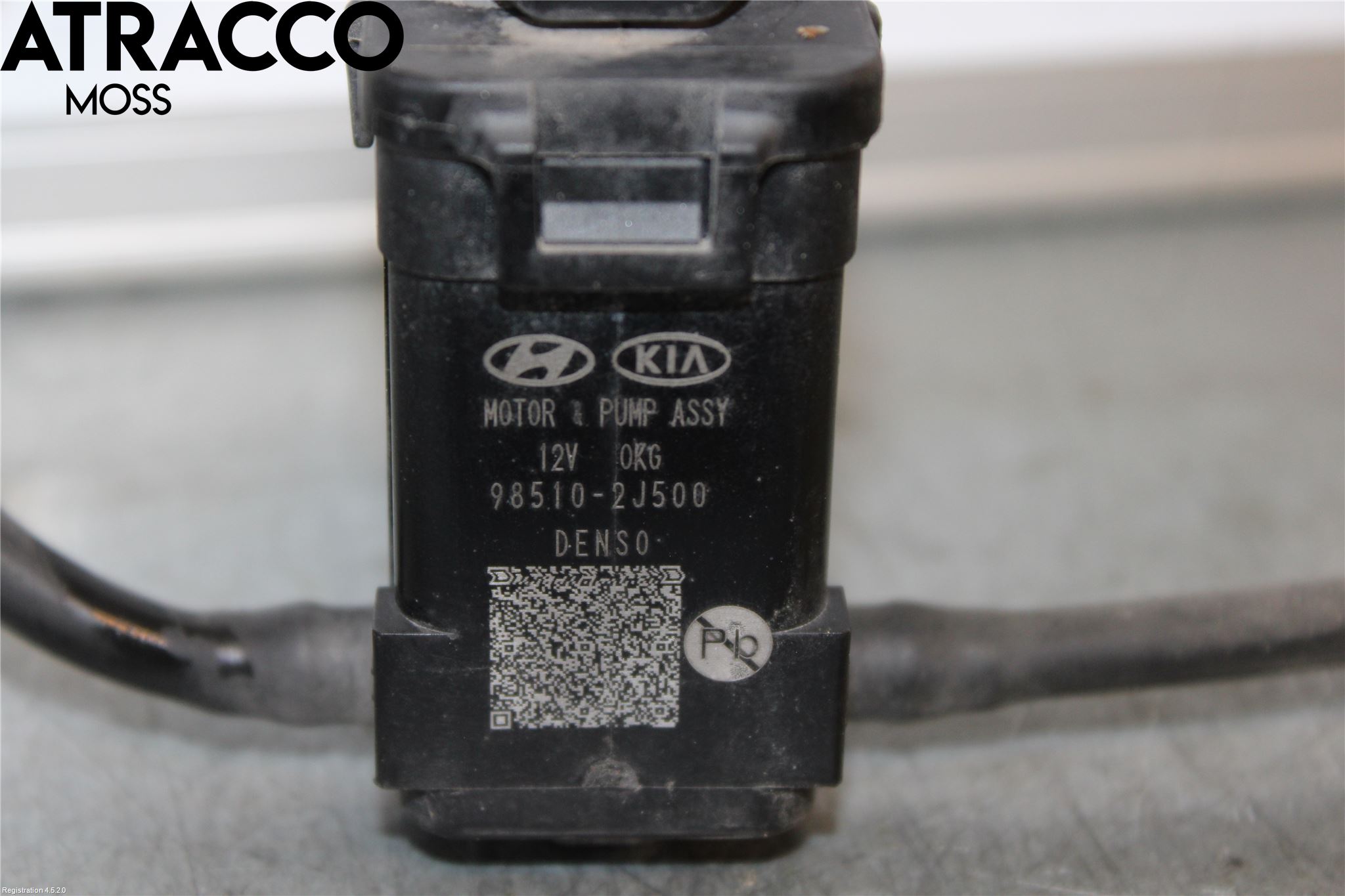 Kia OPTIMA 16-20 Spylerpumpe Frontrute