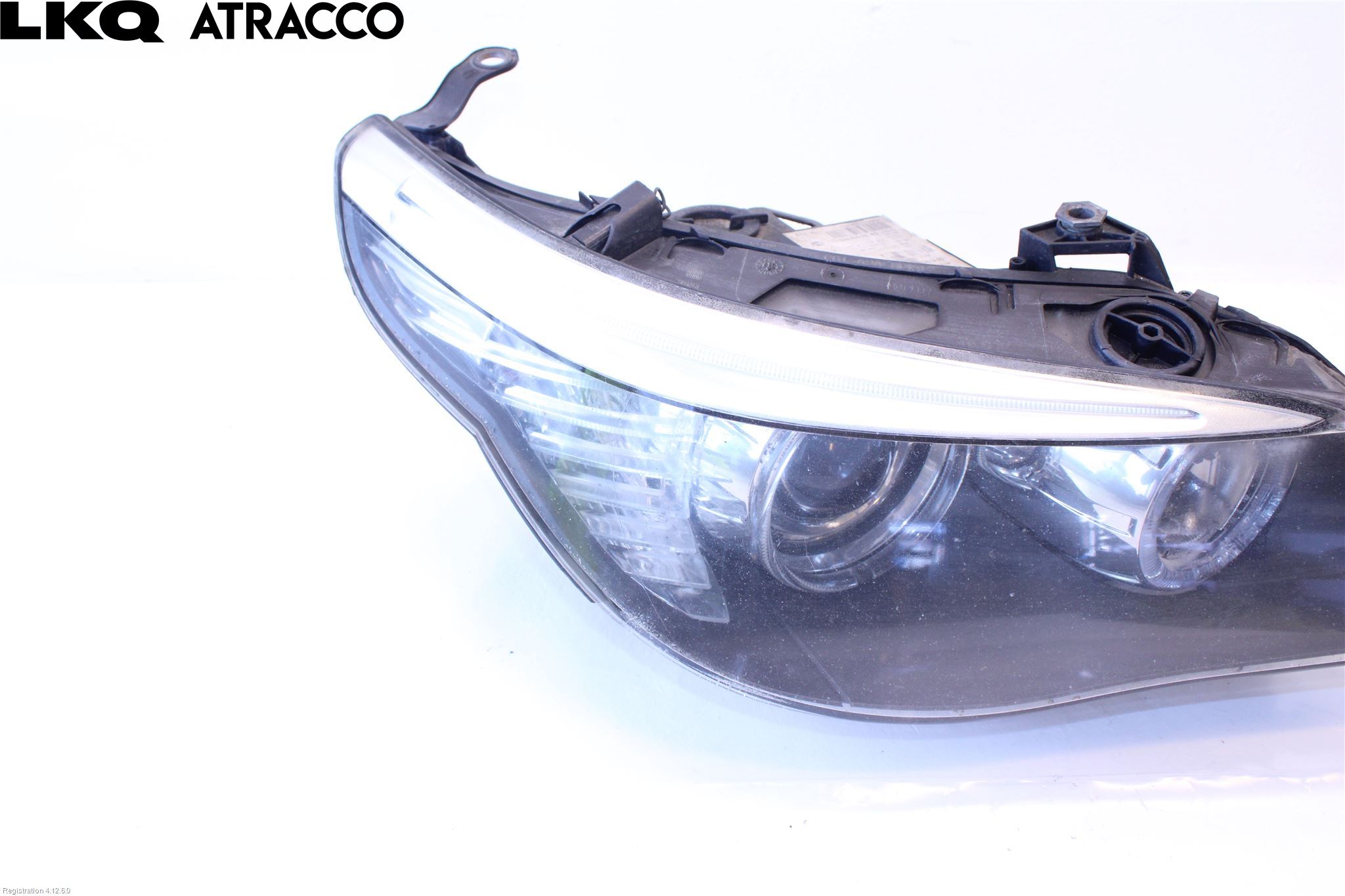 BMW 5 E60/61 Sed/Tou 02-10 Frontlykt Høyre